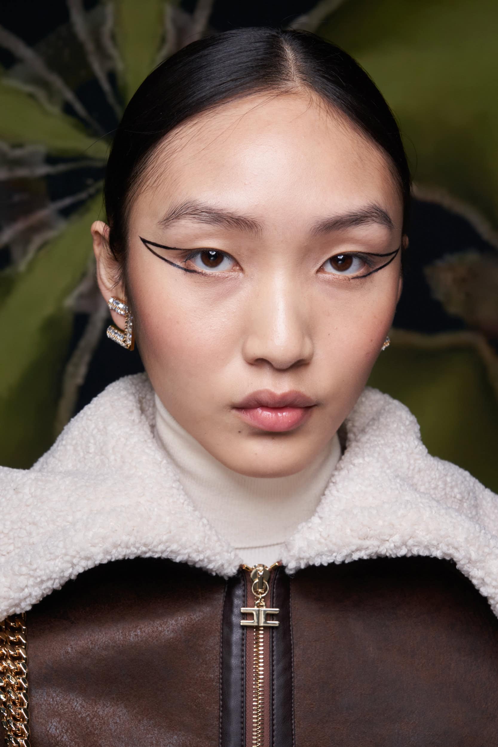 Elisabetta Franchi Fall 2023 Fashion Show Backstage