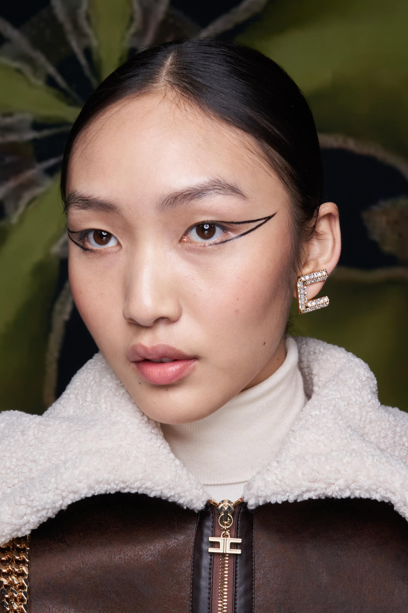 Elisabetta Franchi Fall 2023 Fashion Show Backstage