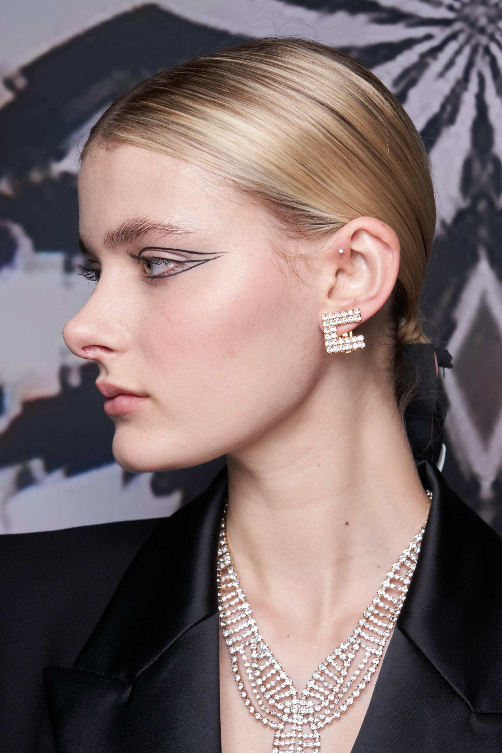 Elisabetta Franchi Fall 2023 Fashion Show Backstage