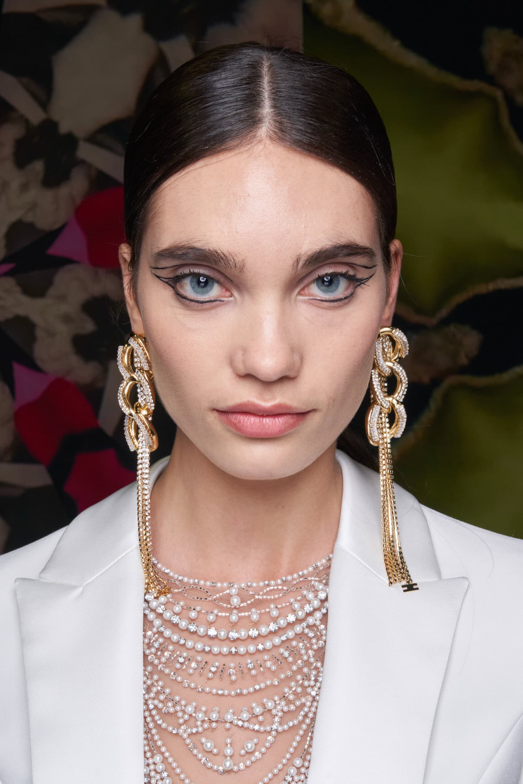 Elisabetta Franchi Fall 2023 Fashion Show Backstage