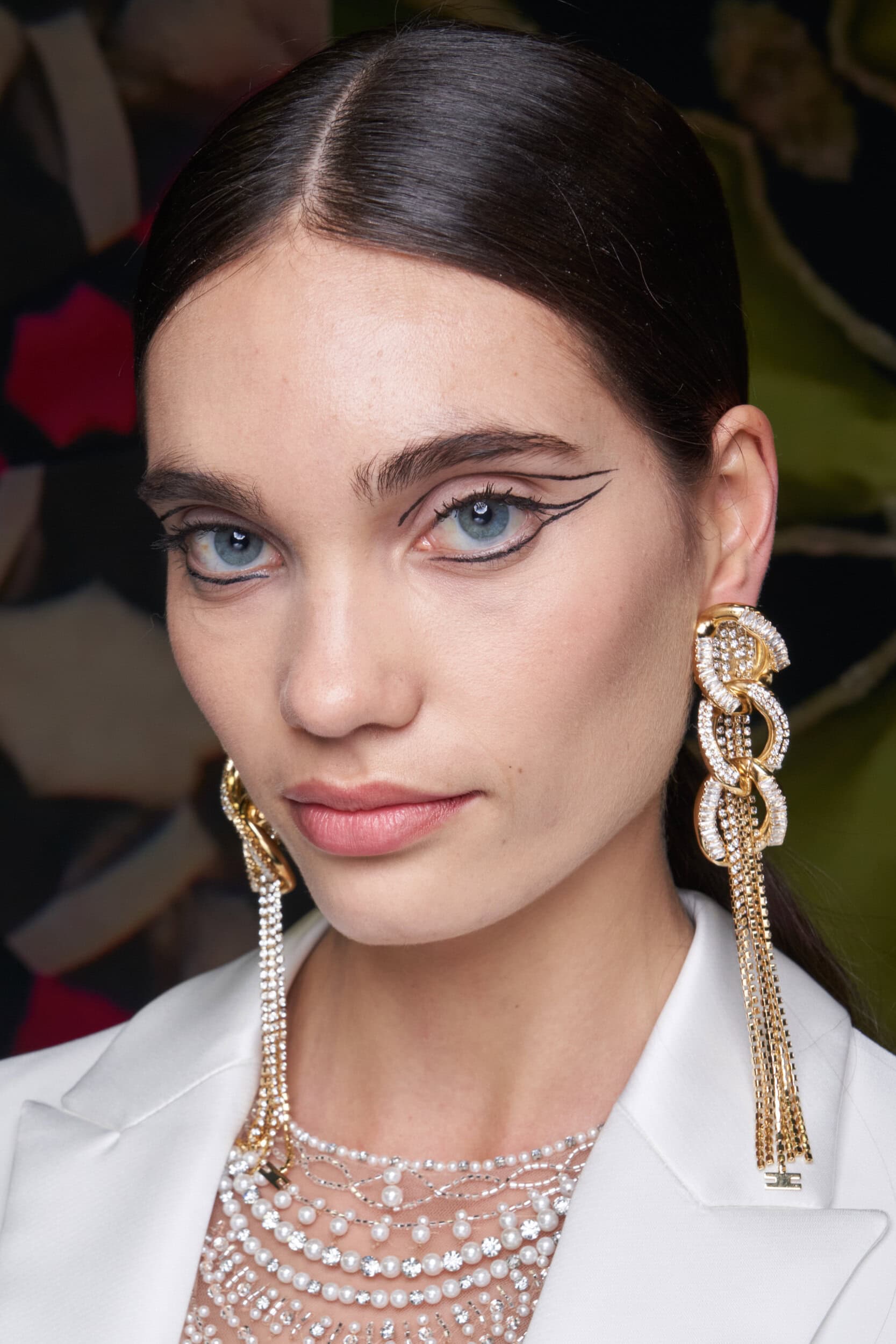 Elisabetta Franchi Fall 2023 Fashion Show Backstage