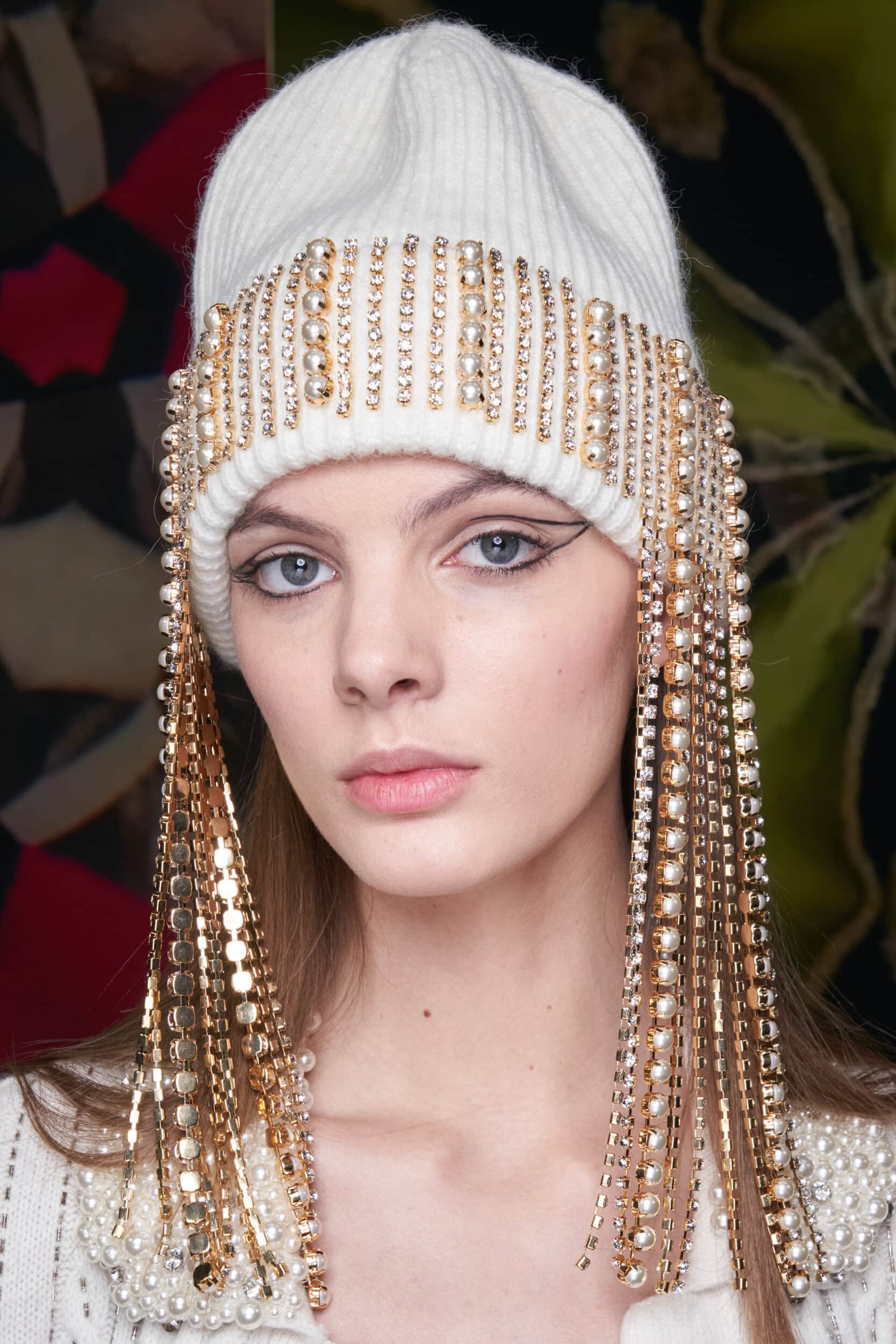 Elisabetta Franchi Fall 2023 Fashion Show Backstage