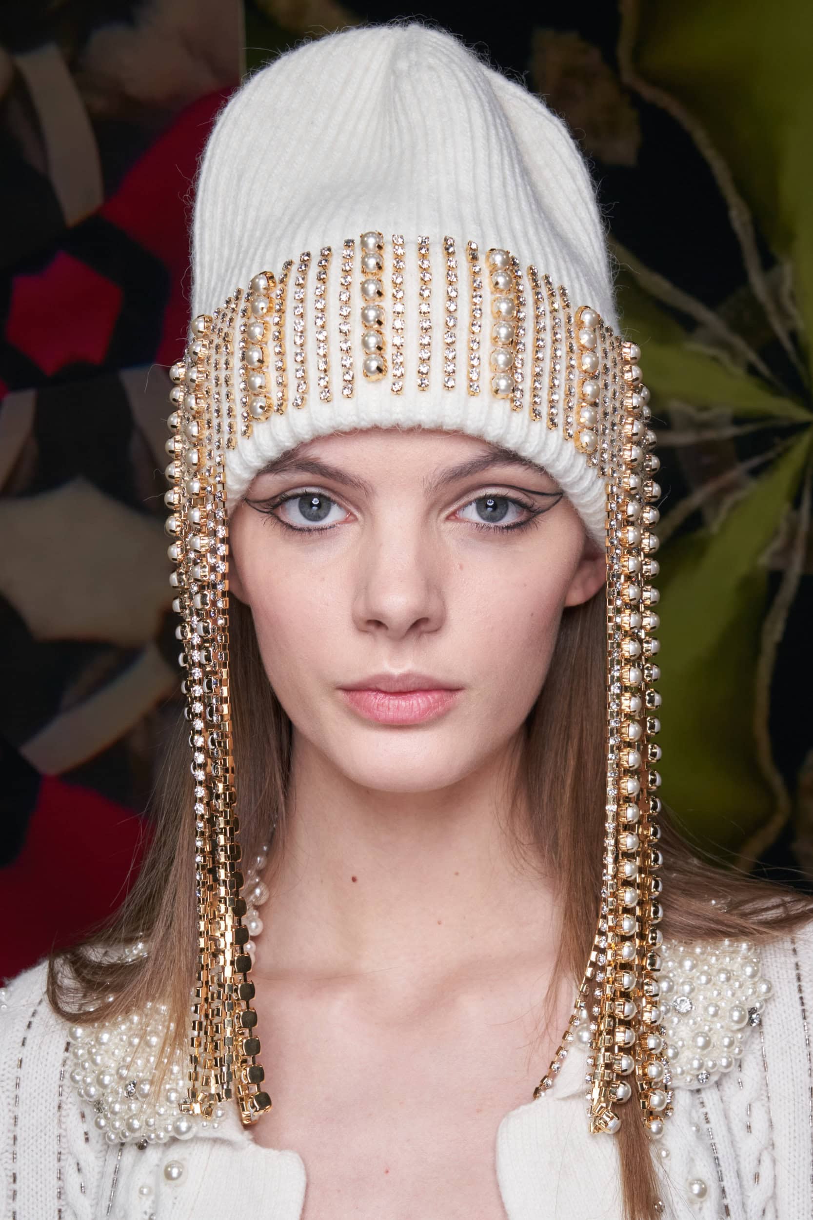 Elisabetta Franchi Fall 2023 Fashion Show Backstage