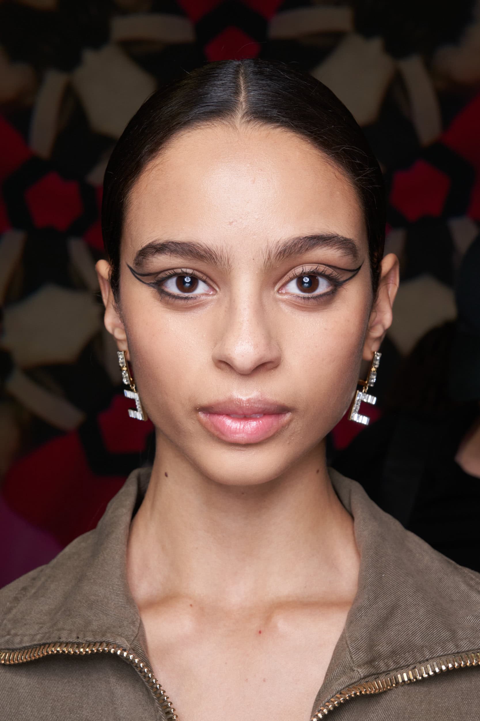 Elisabetta Franchi Fall 2023 Fashion Show Backstage