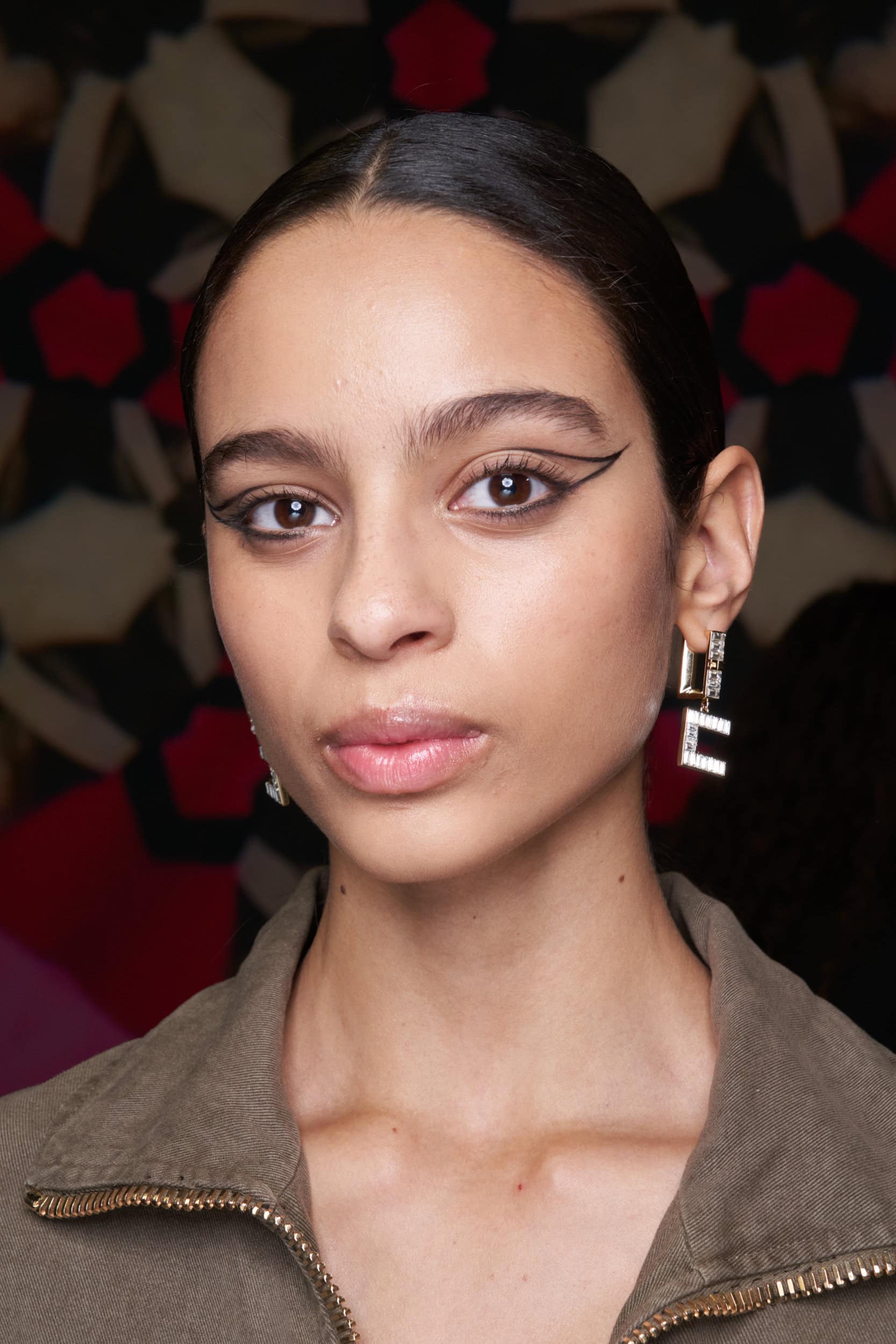 Elisabetta Franchi Fall 2023 Fashion Show Backstage