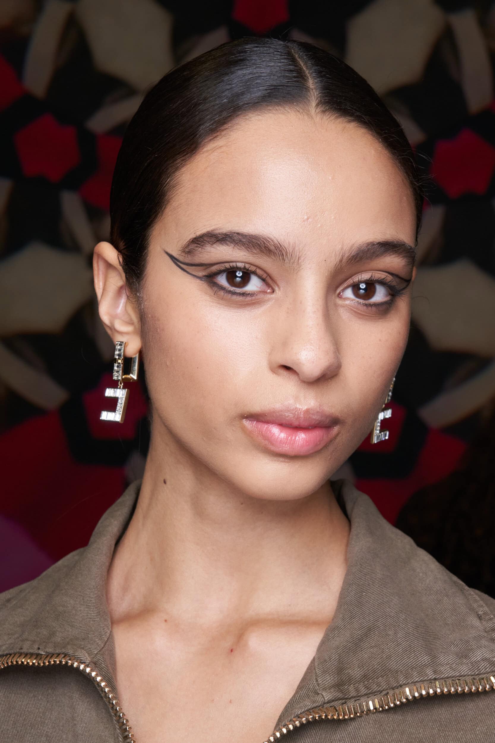 Elisabetta Franchi Fall 2023 Fashion Show Backstage