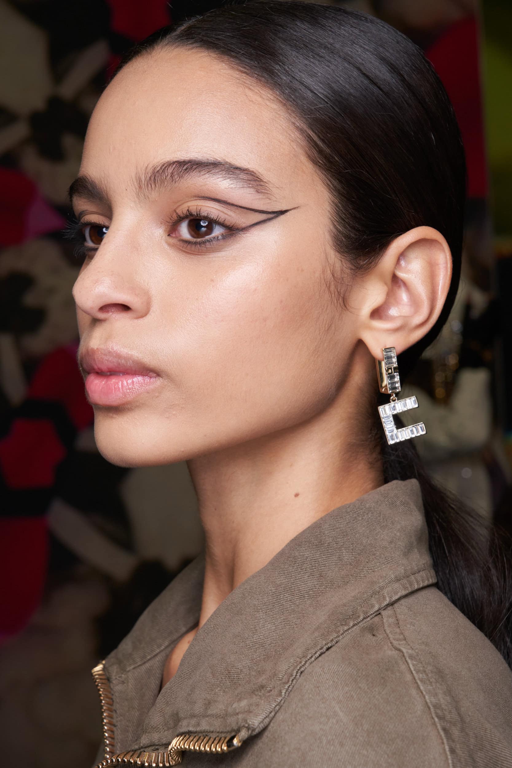 Elisabetta Franchi Fall 2023 Fashion Show Backstage