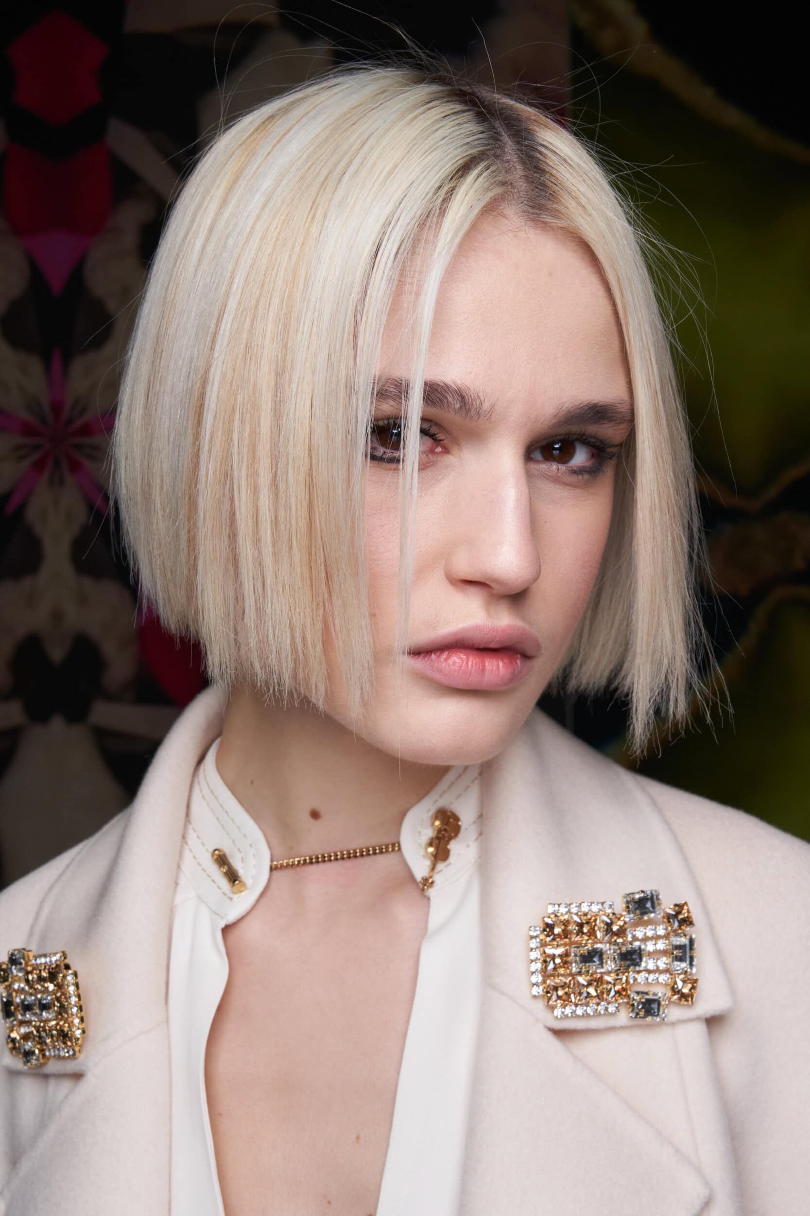 Elisabetta Franchi Fall 2023 Fashion Show Backstage