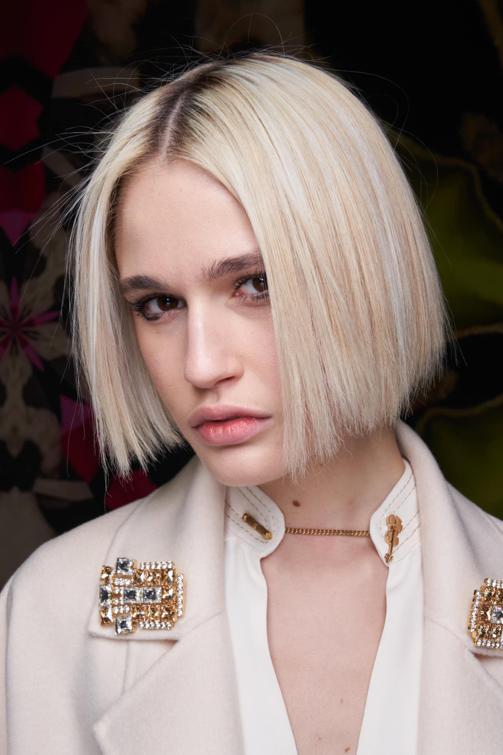 Elisabetta Franchi Fall 2023 Fashion Show Backstage