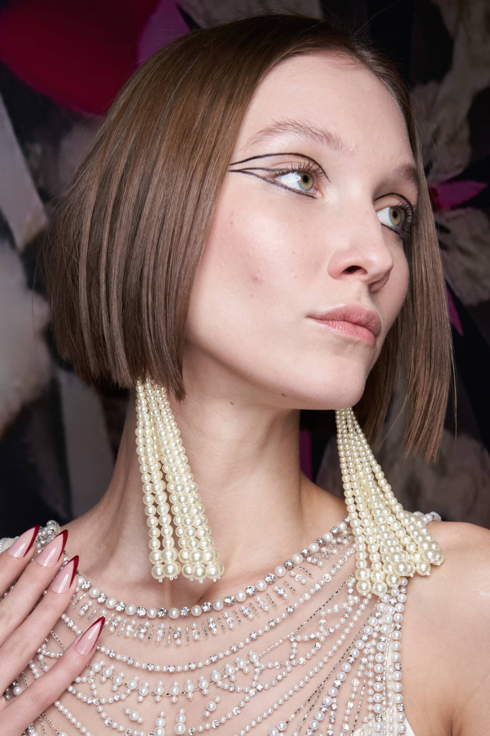 Elisabetta Franchi Fall 2023 Fashion Show Backstage