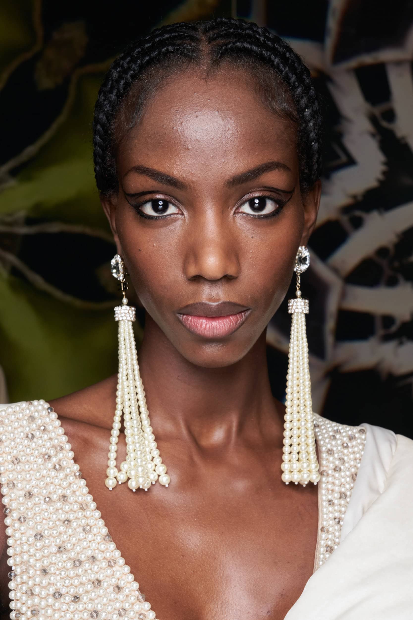 Elisabetta Franchi Fall 2023 Fashion Show Backstage