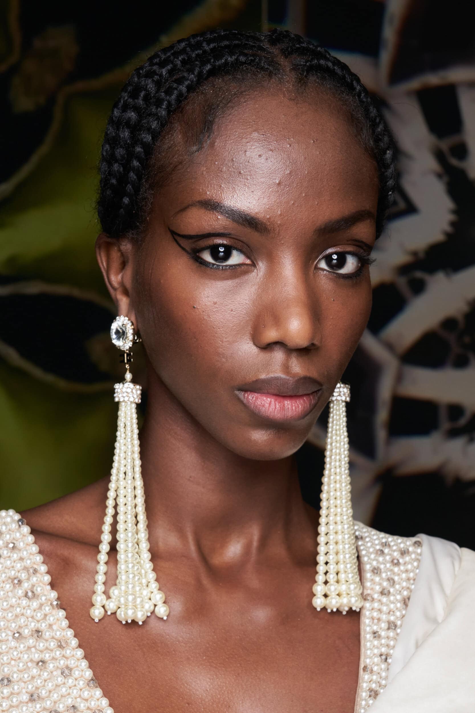 Elisabetta Franchi Fall 2023 Fashion Show Backstage