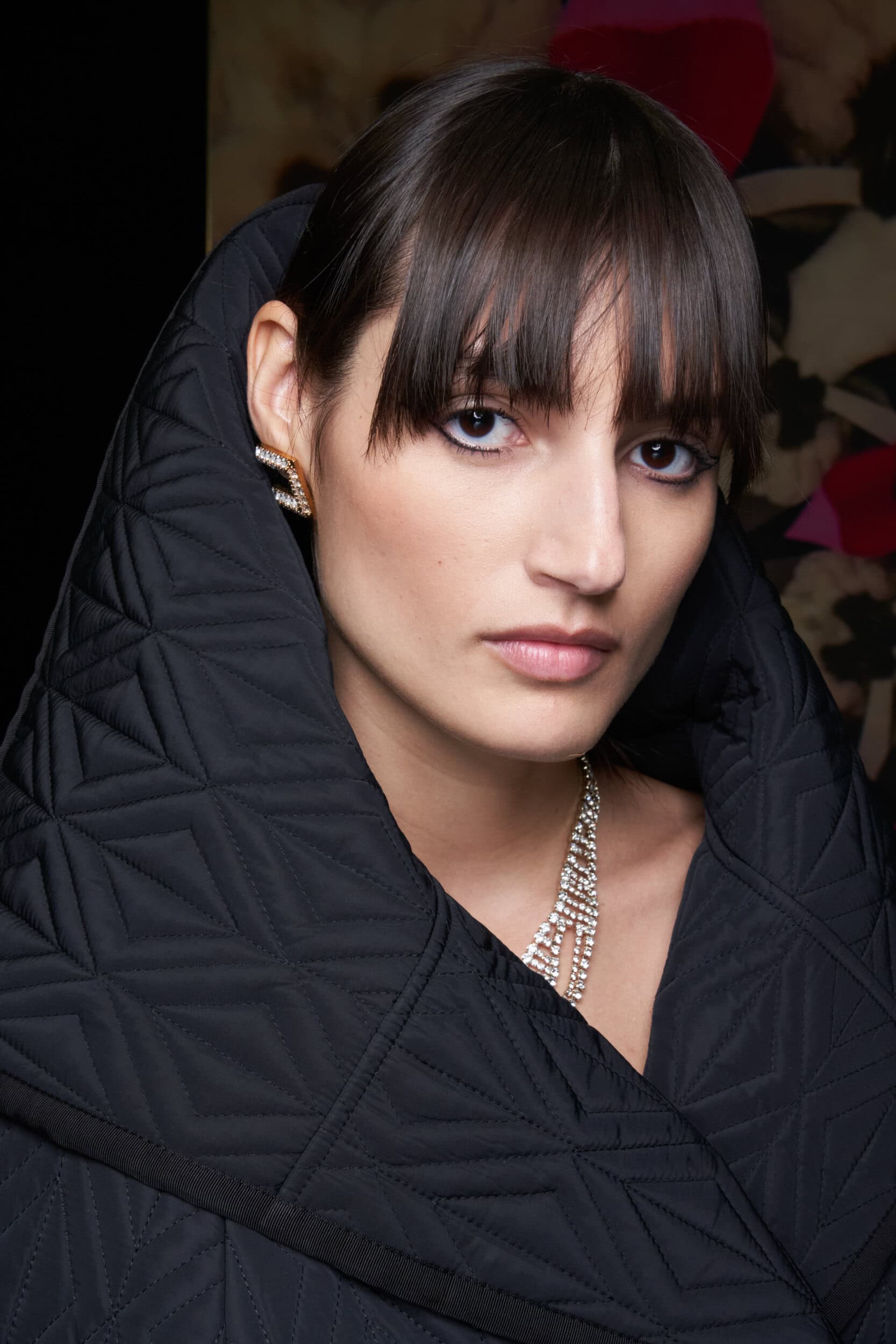 Elisabetta Franchi Fall 2023 Fashion Show Backstage