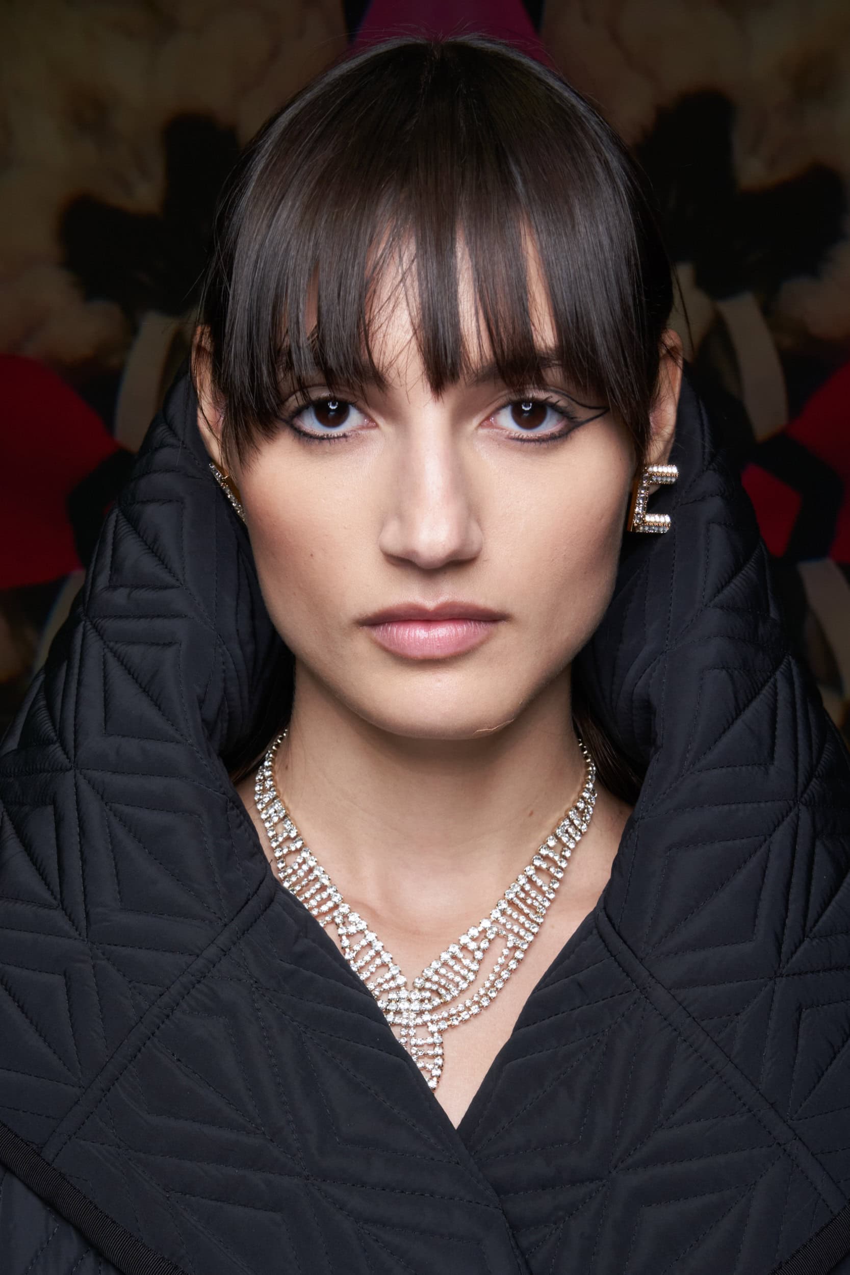 Elisabetta Franchi Fall 2023 Fashion Show Backstage