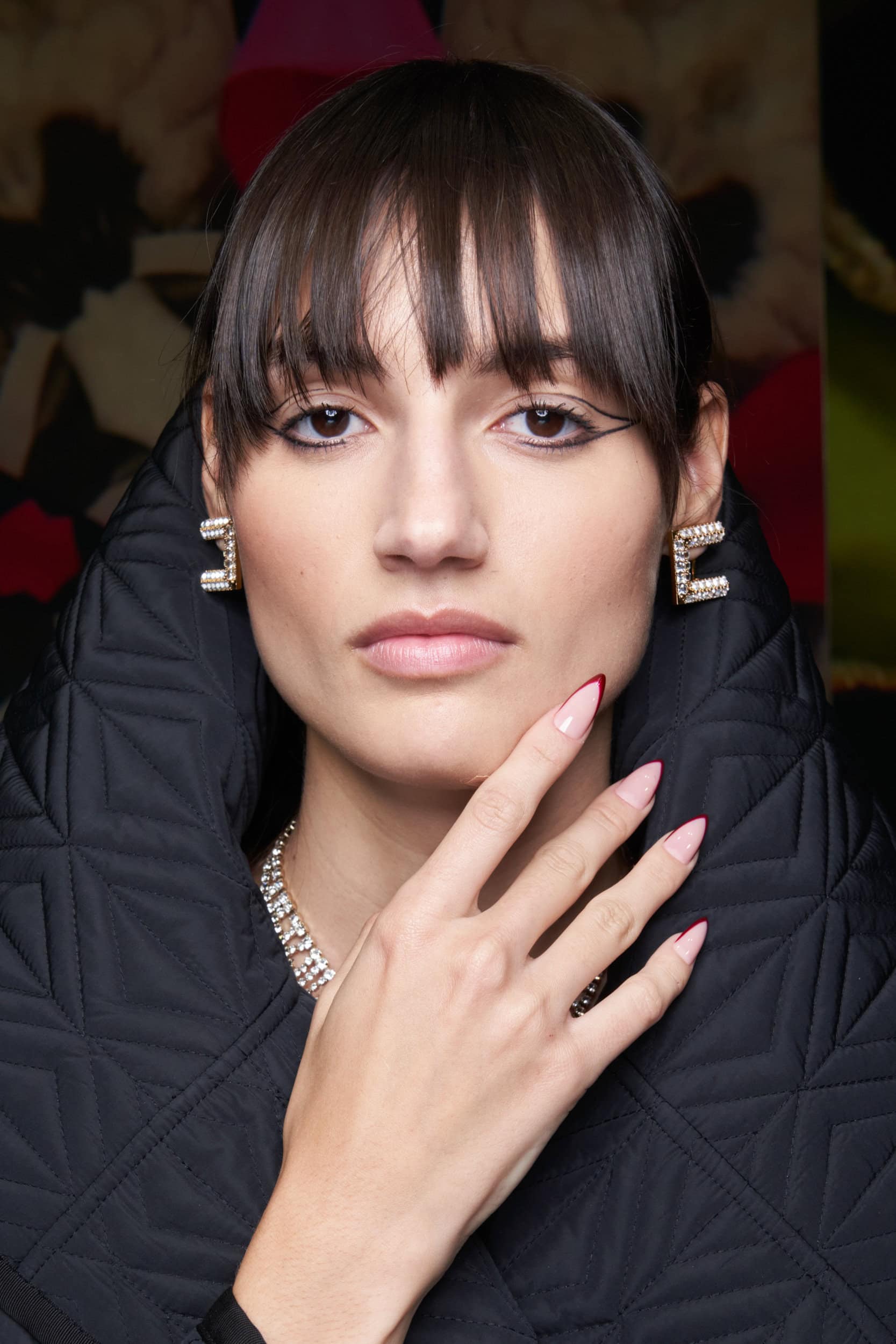 Elisabetta Franchi Fall 2023 Fashion Show Backstage