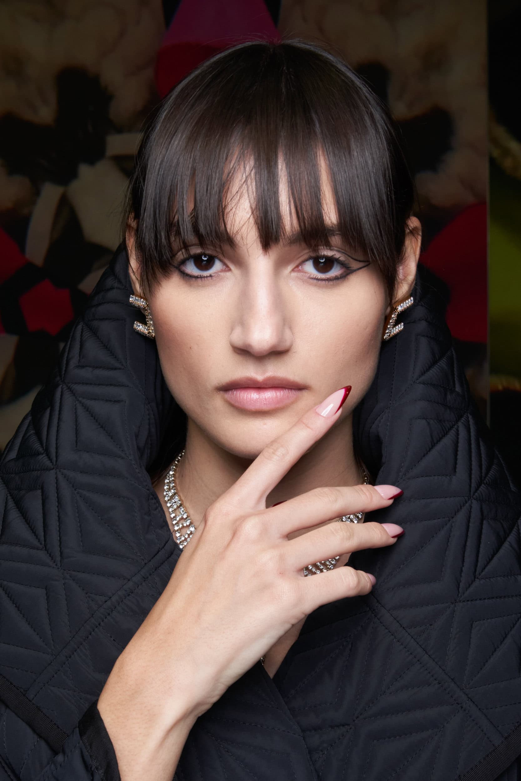 Elisabetta Franchi Fall 2023 Fashion Show Backstage