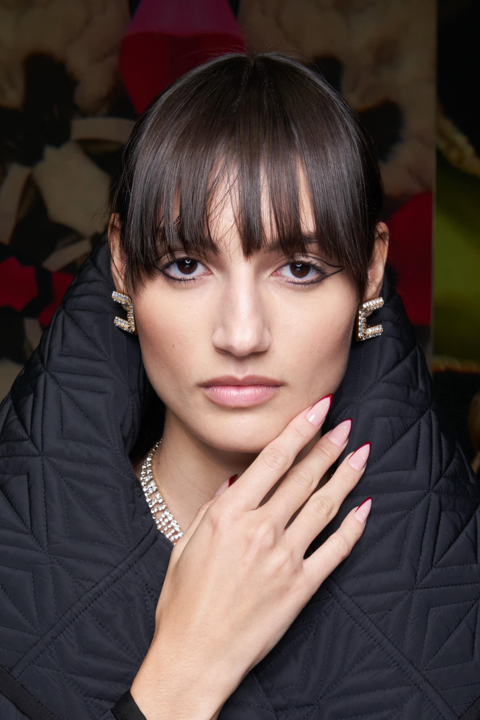 Elisabetta Franchi Fall 2023 Fashion Show Backstage
