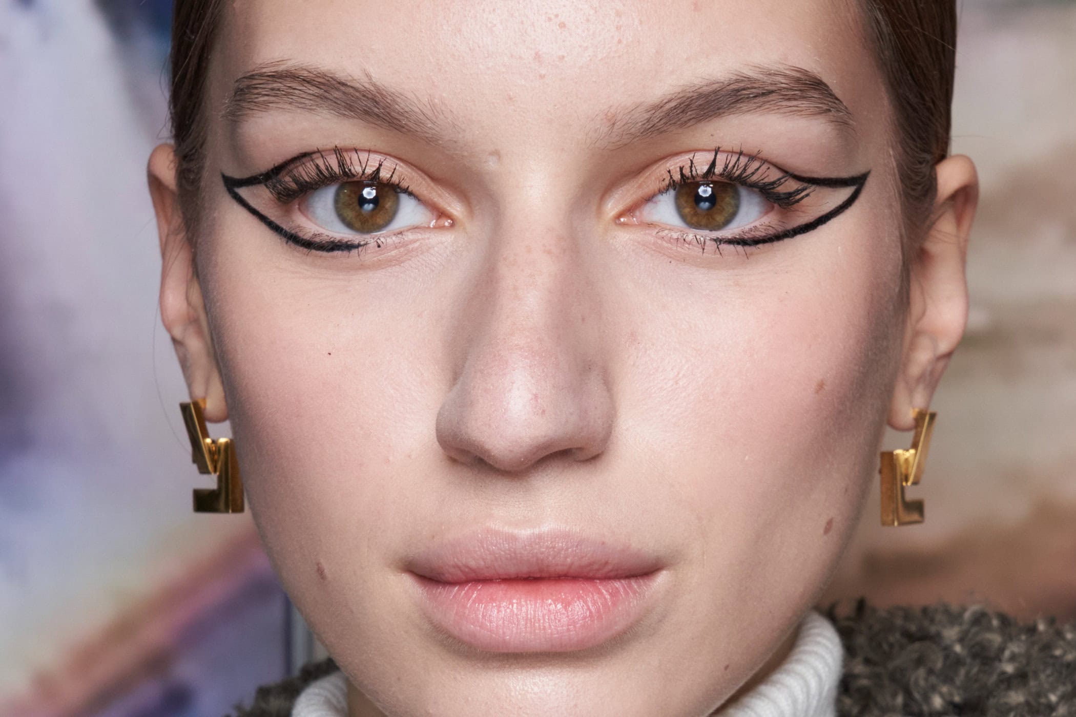 Elisabetta Franchi Fall 2023 Fashion Show Backstage