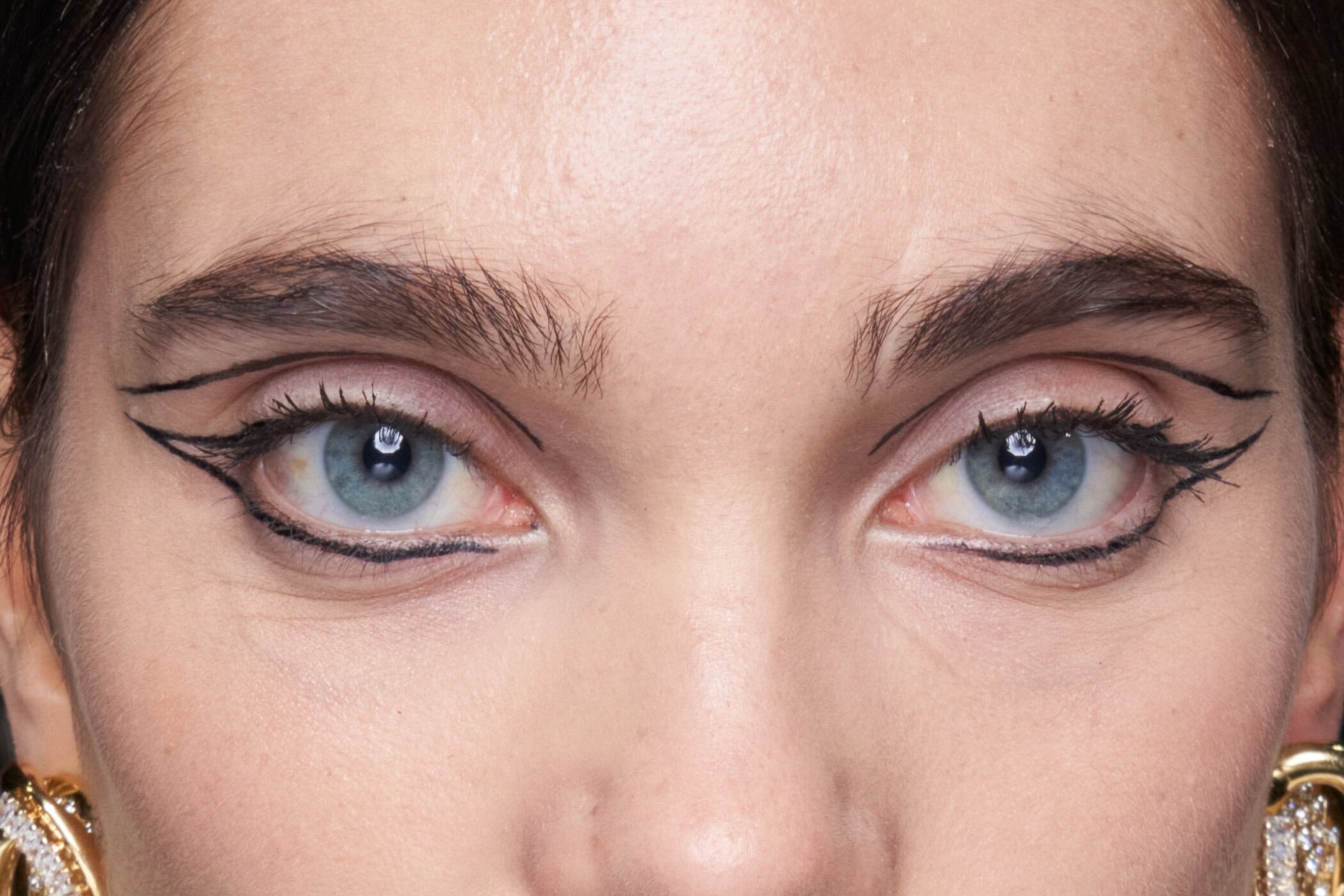 Elisabetta Franchi Fall 2023 Fashion Show Backstage