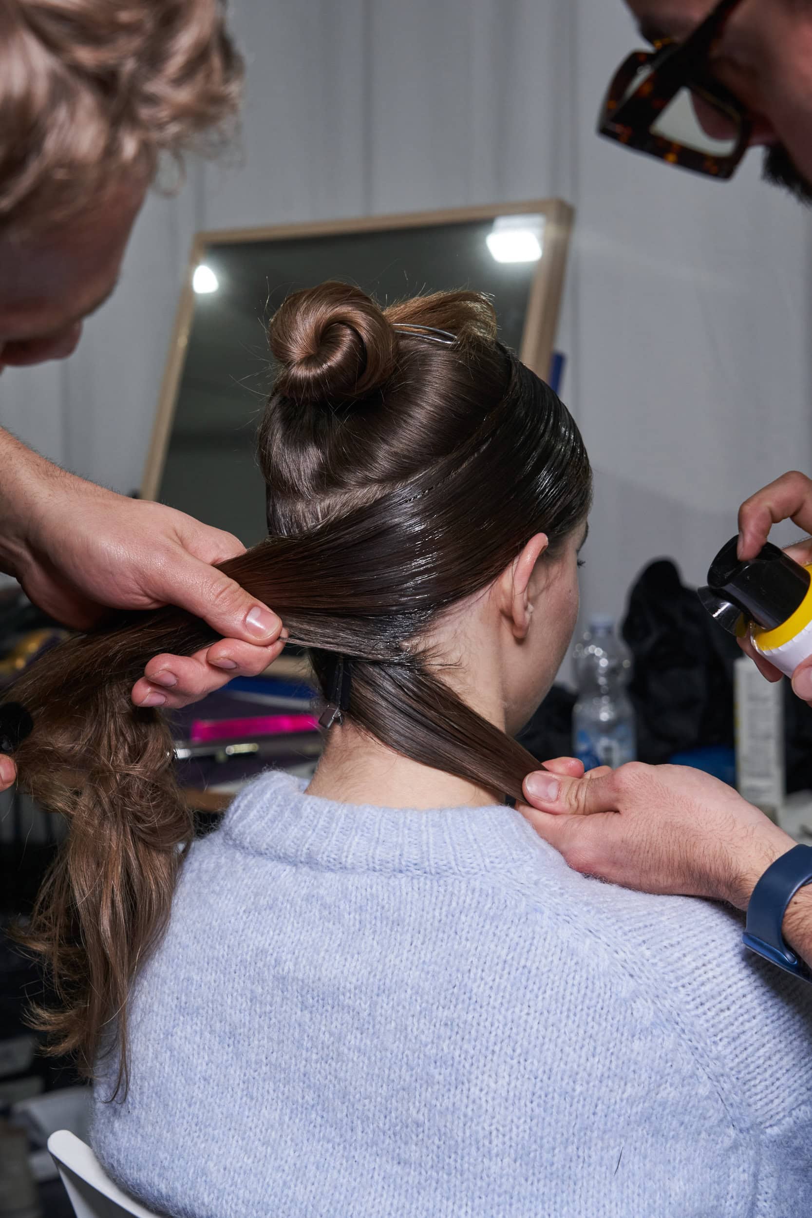 Elisabetta Franchi Fall 2023 Fashion Show Backstage