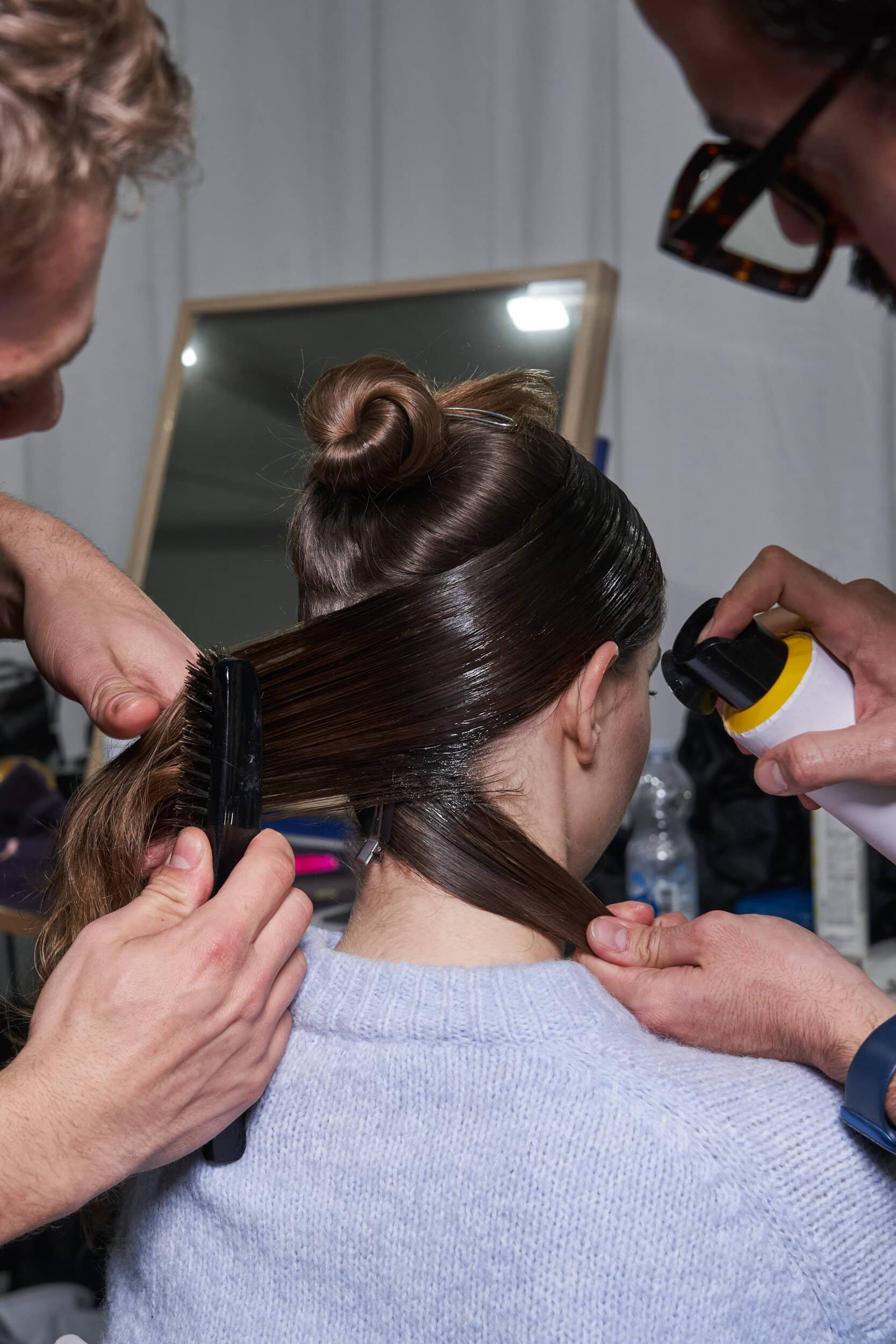 Elisabetta Franchi Fall 2023 Fashion Show Backstage