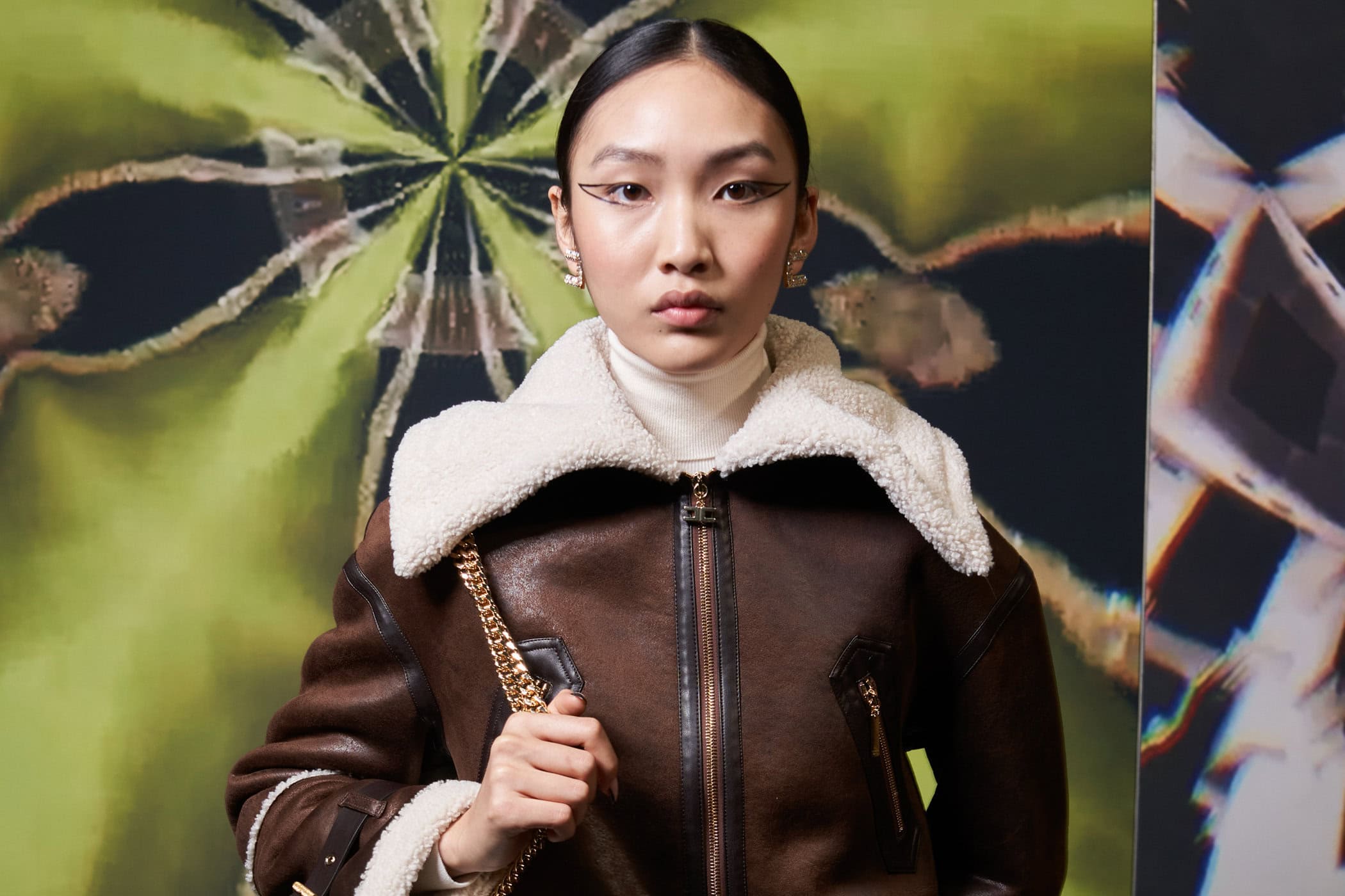 Elisabetta Franchi Fall 2023 Fashion Show Backstage