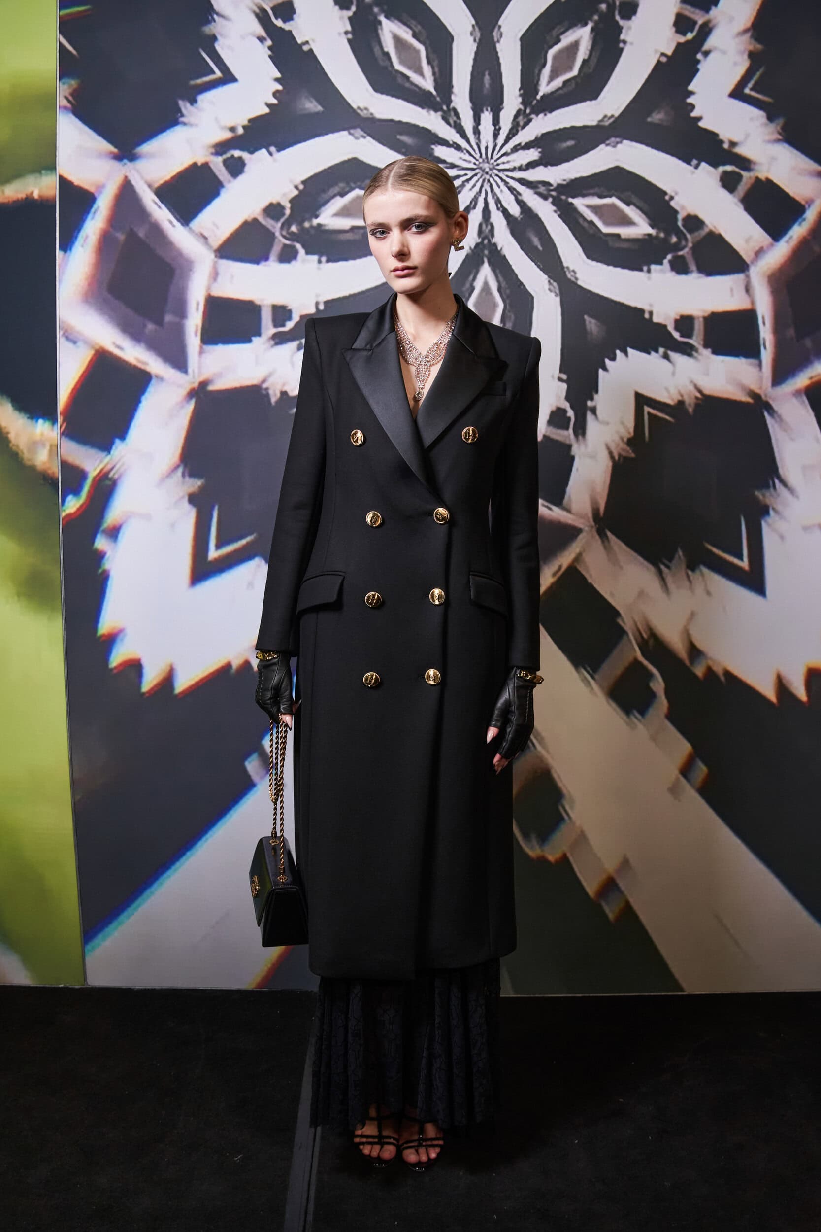Elisabetta Franchi Fall 2023 Fashion Show Backstage