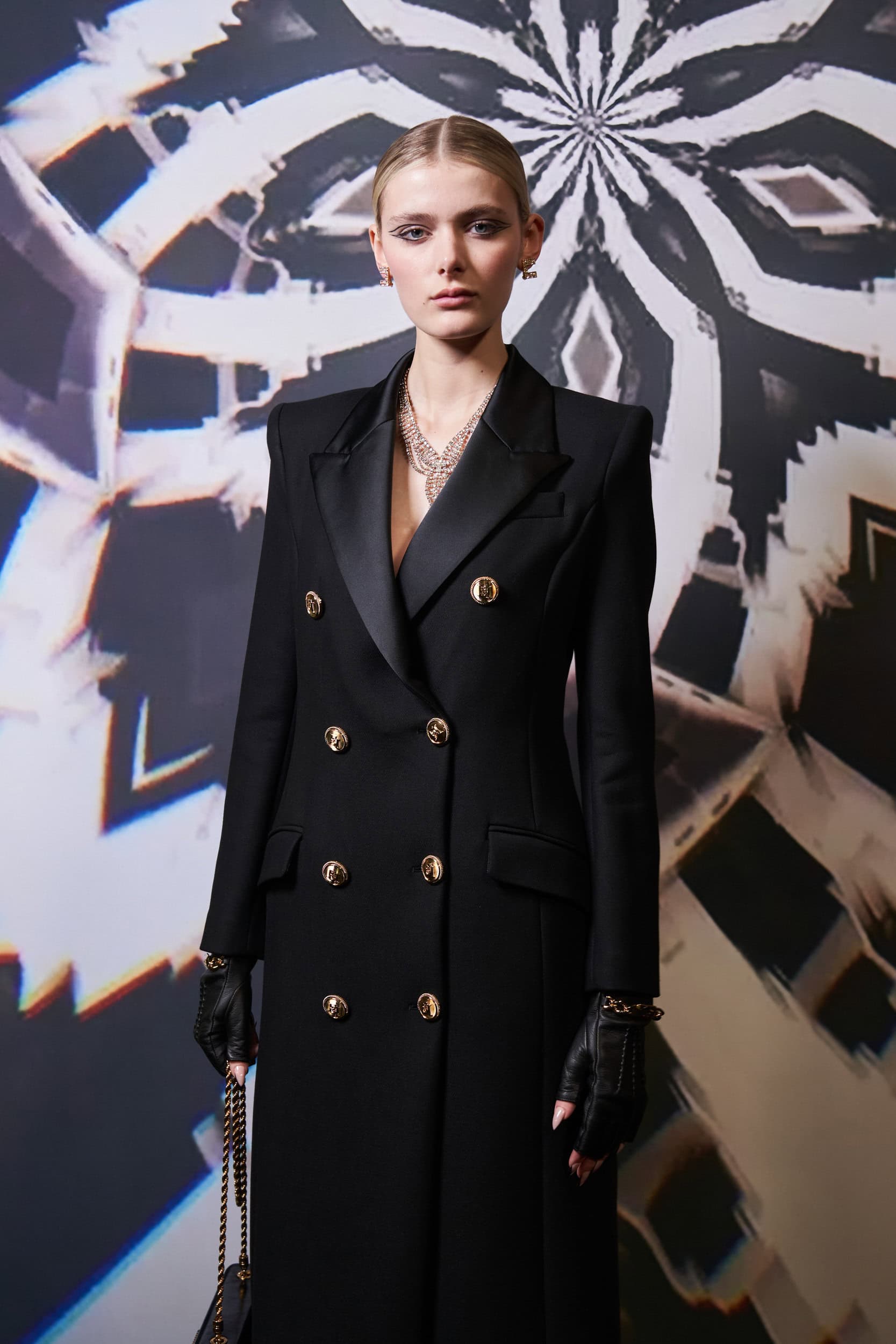 Elisabetta Franchi Fall 2023 Fashion Show Backstage