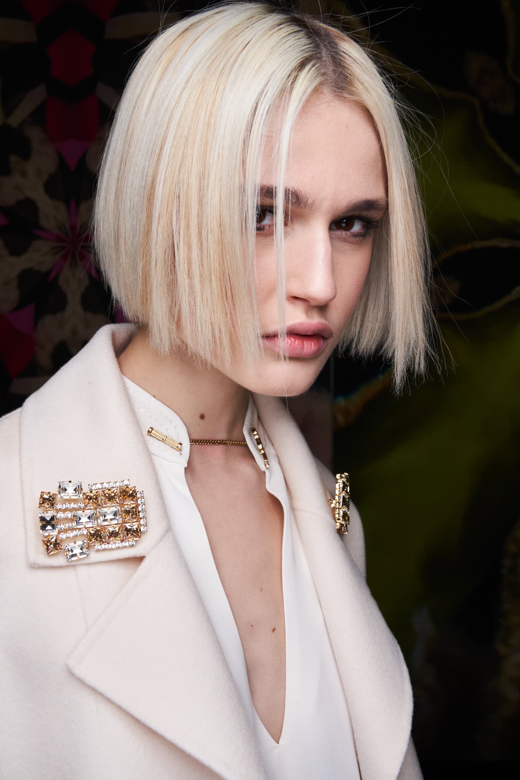 Elisabetta Franchi Fall 2023 Fashion Show Backstage