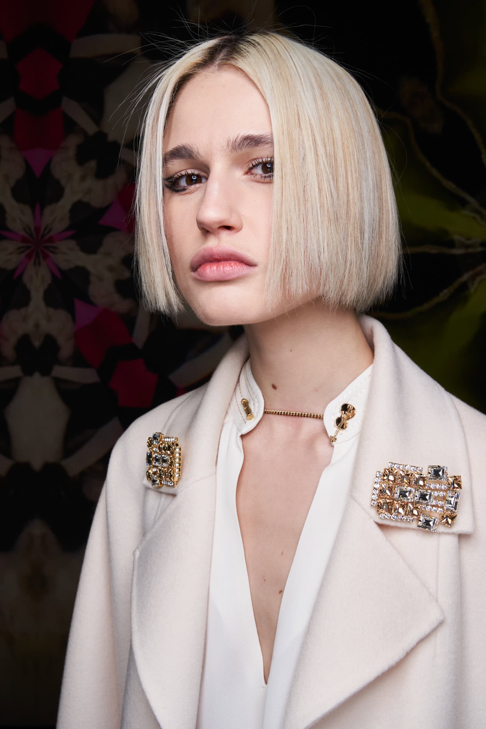 Elisabetta Franchi Fall 2023 Fashion Show Backstage