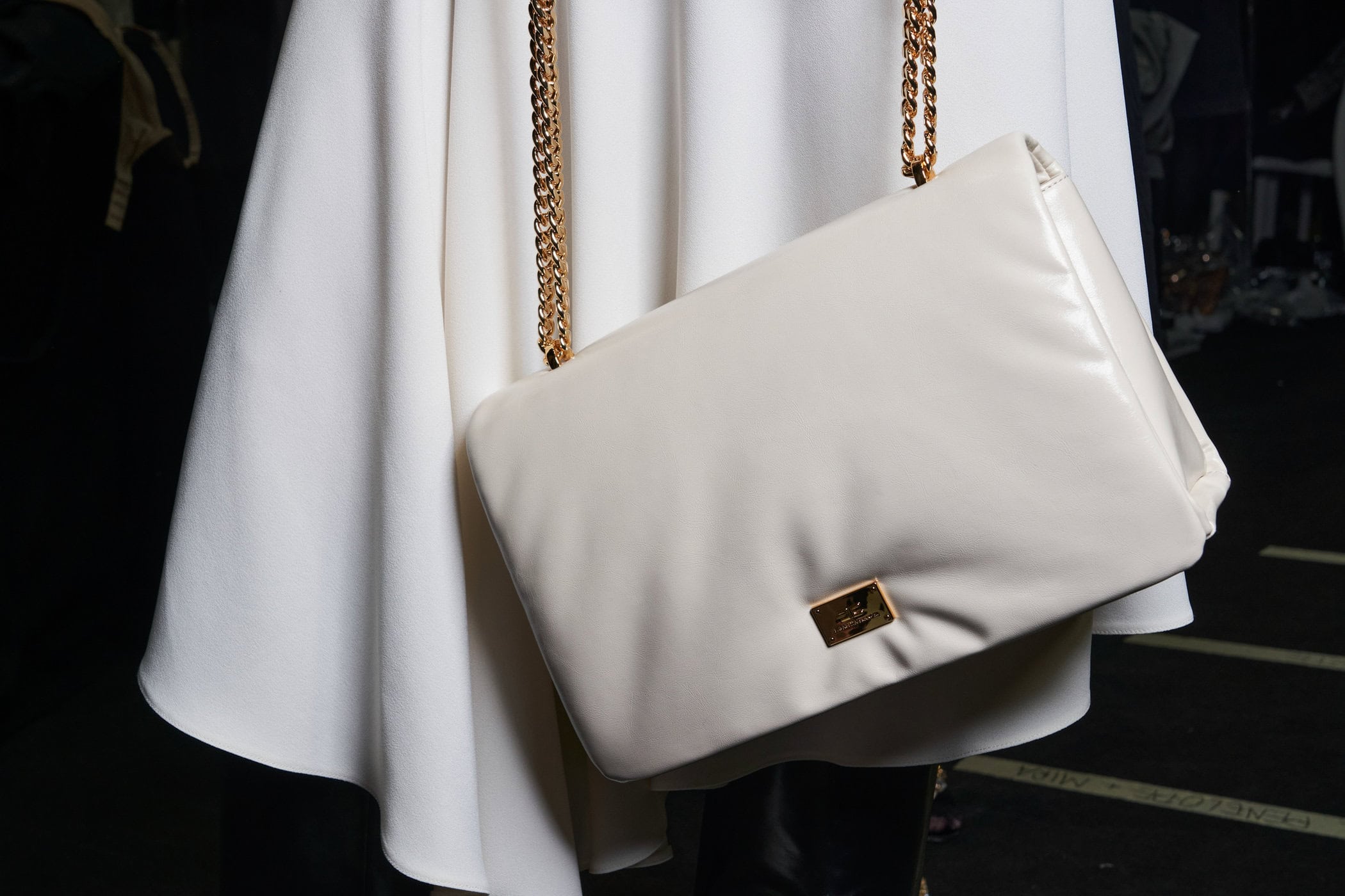 Elisabetta Franchi Fall 2023 Fashion Show Backstage