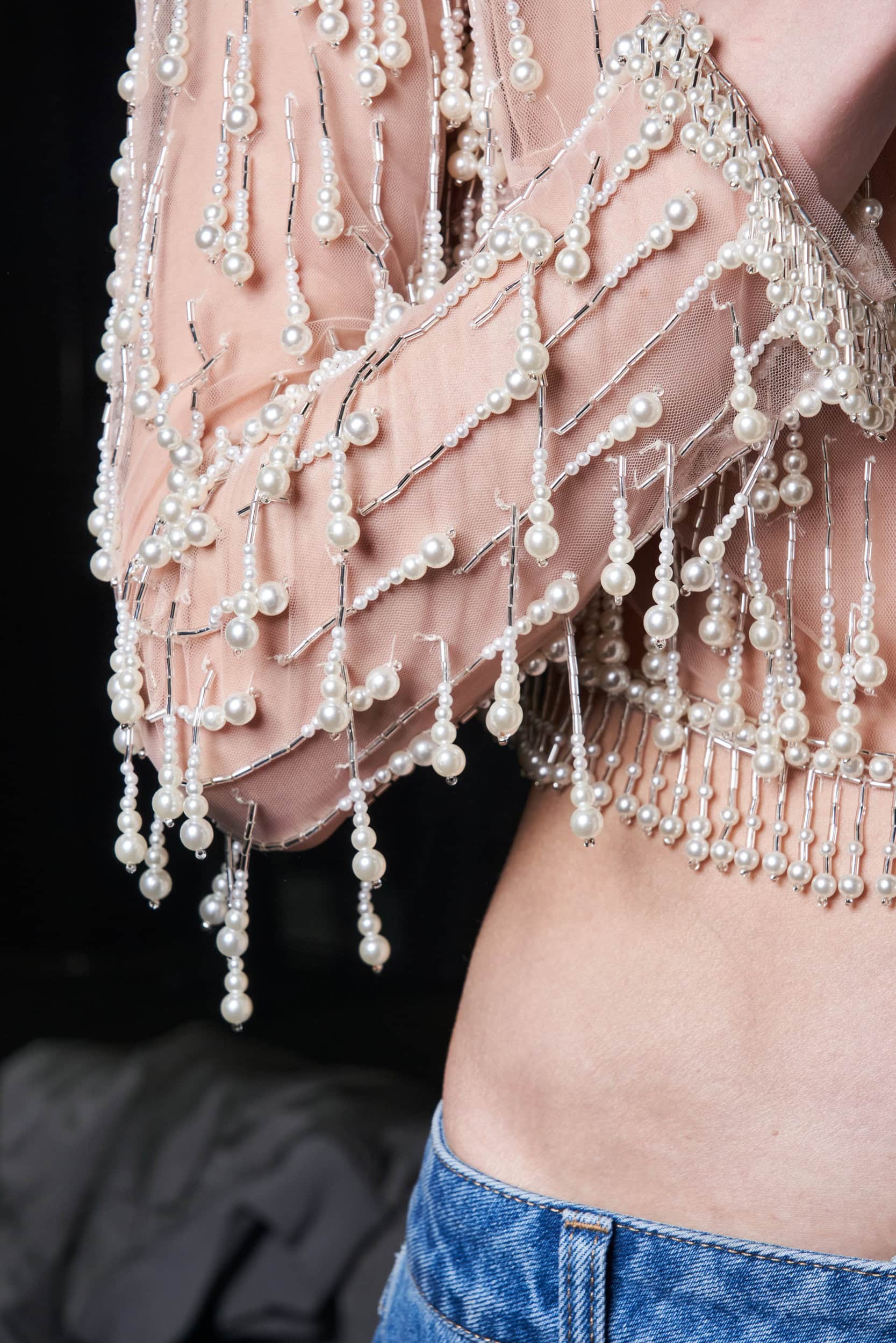 Elisabetta Franchi Fall 2023 Fashion Show Backstage
