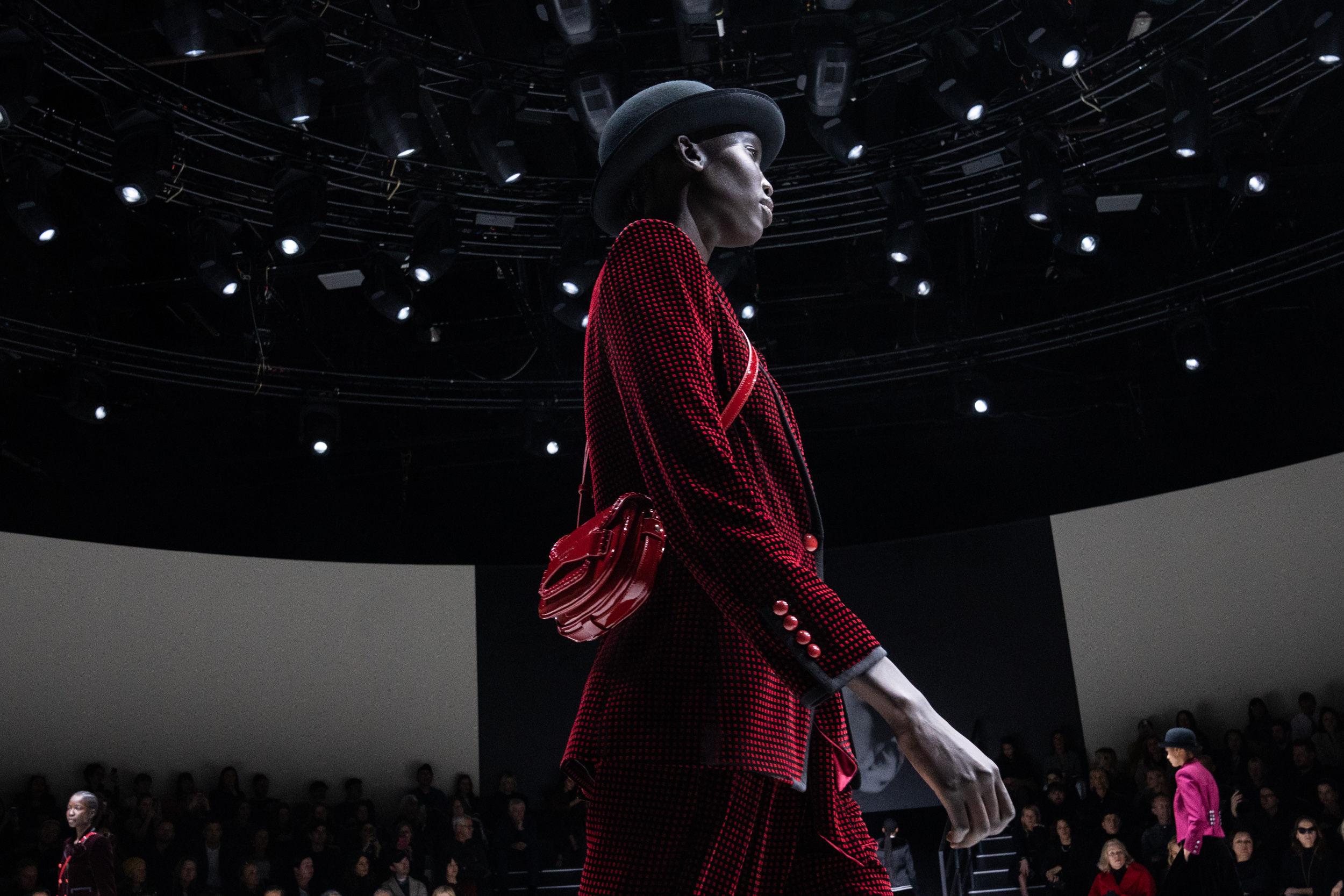 Emporio Armani Fall 2023 Fashion Show Atmosphere