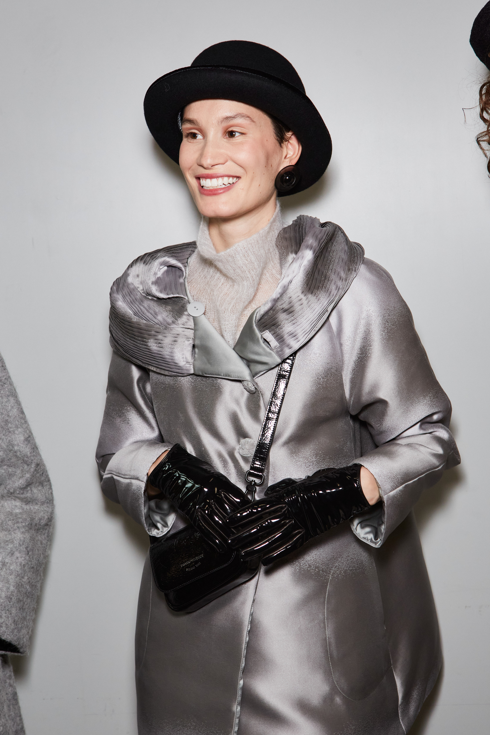 Emporio Armani Fall 2023 Fashion Show Backstage