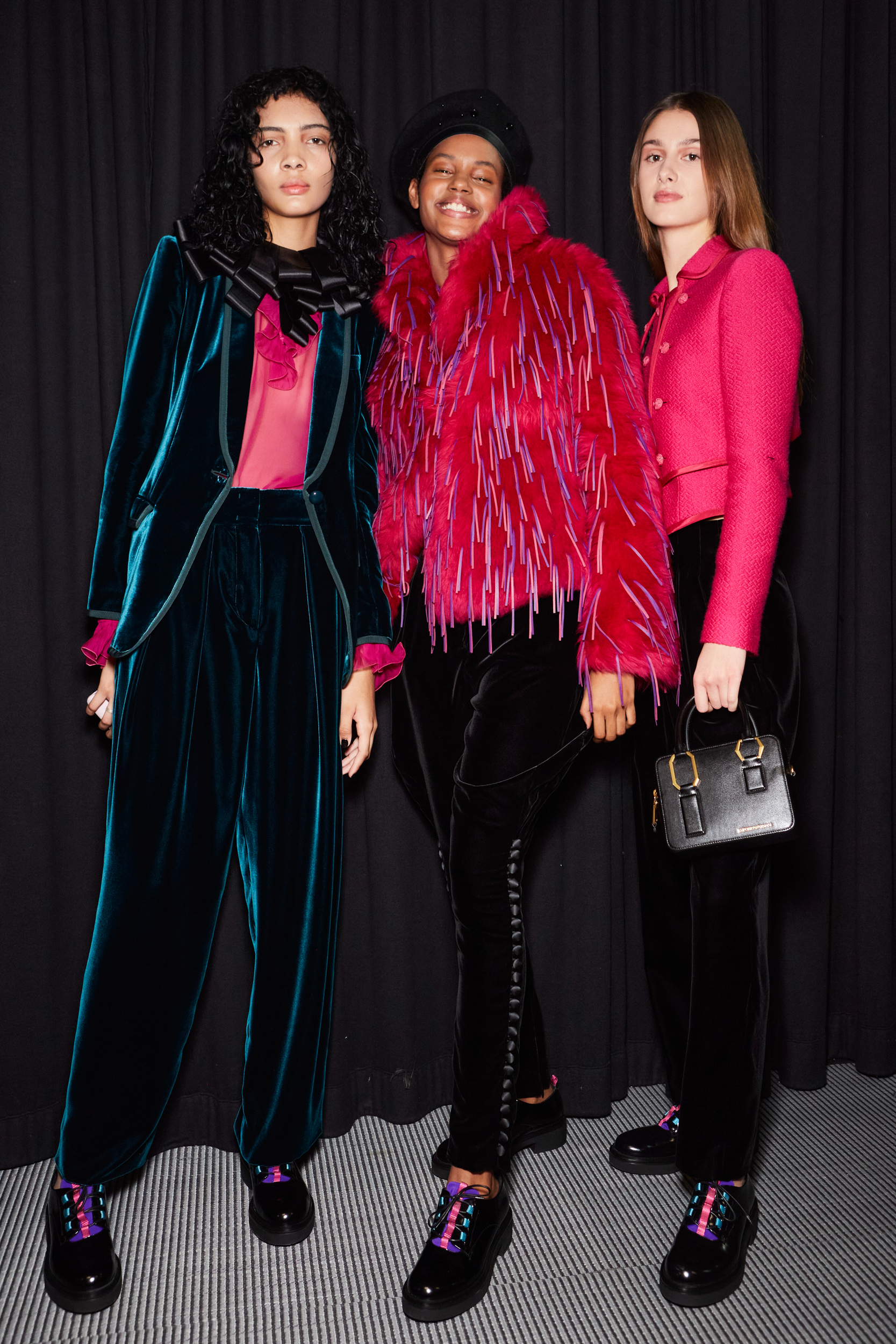 Emporio Armani Fall 2023 Fashion Show Backstage