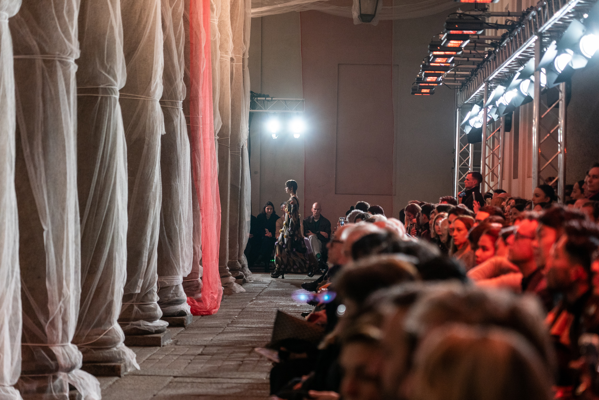 Etro Fall 2023 Fashion Show Atmosphere