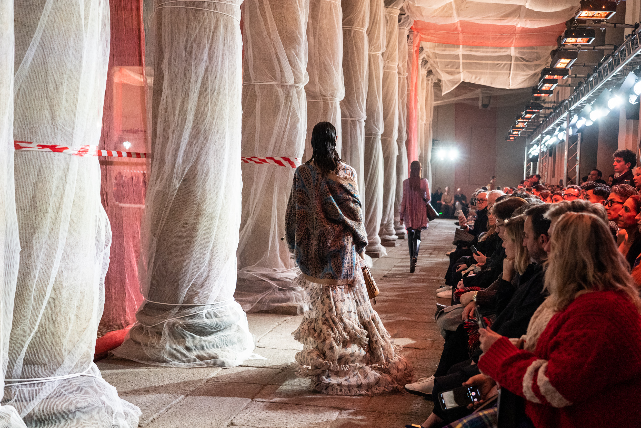 Etro Fall 2023 Fashion Show Atmosphere