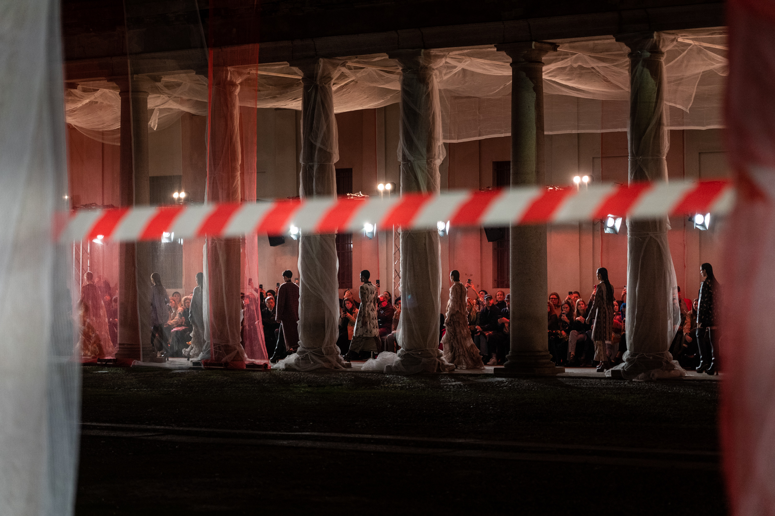 Etro Fall 2023 Fashion Show Atmosphere