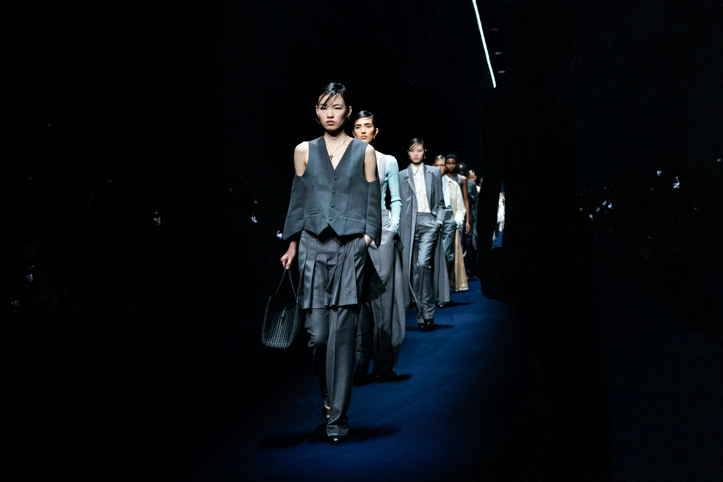 Fendi Fall 2023 Fashion Show Atmosphere