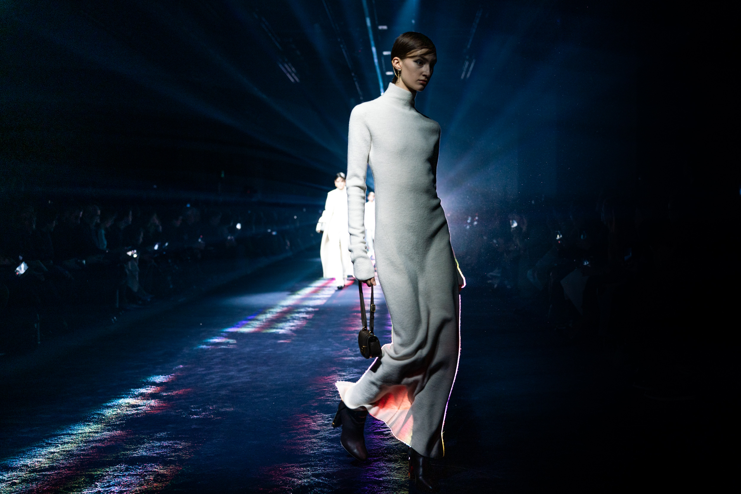 Fendi Fall 2023 Fashion Show Atmosphere