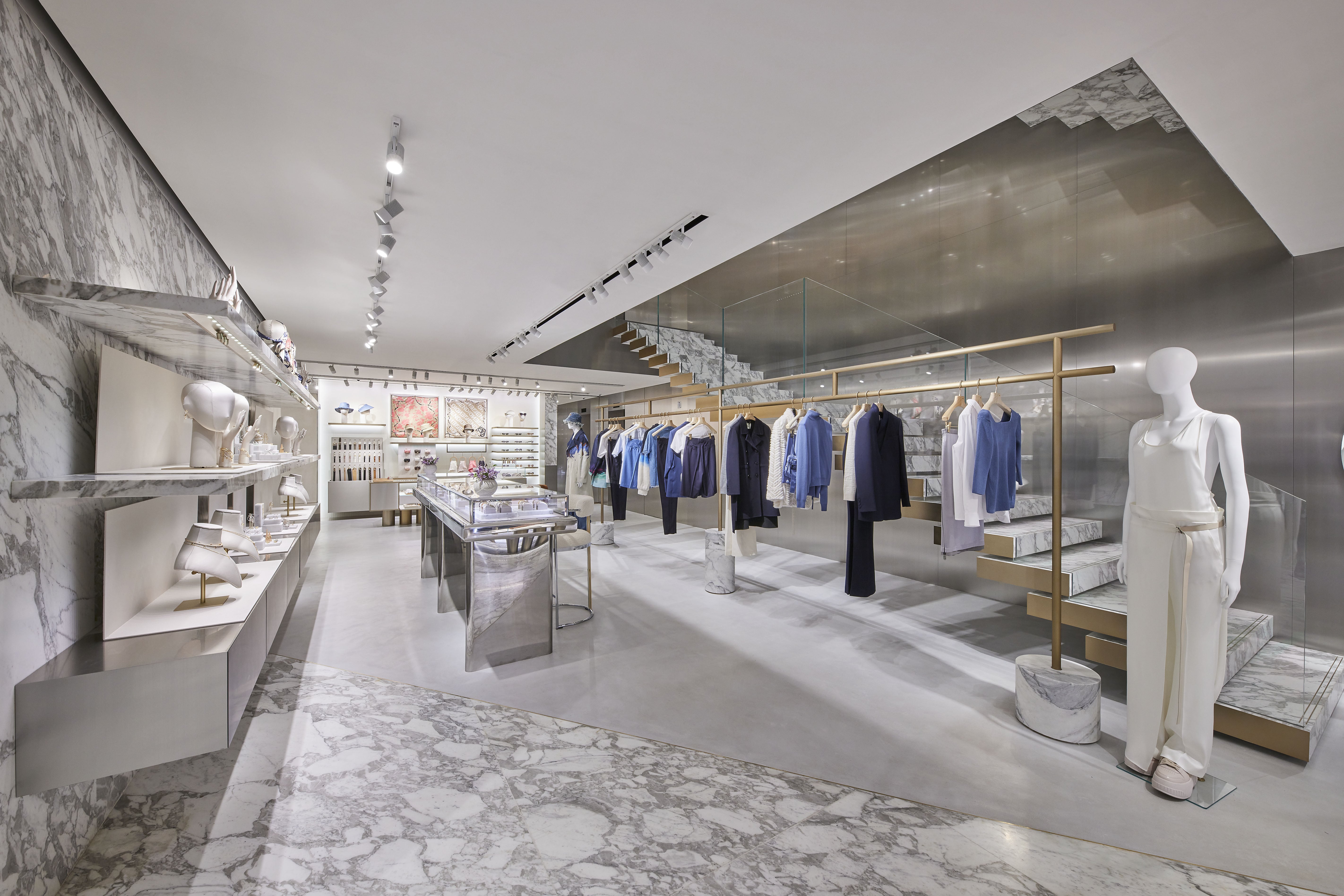 Fendi opens new store in Seoul at Lotte World Tower