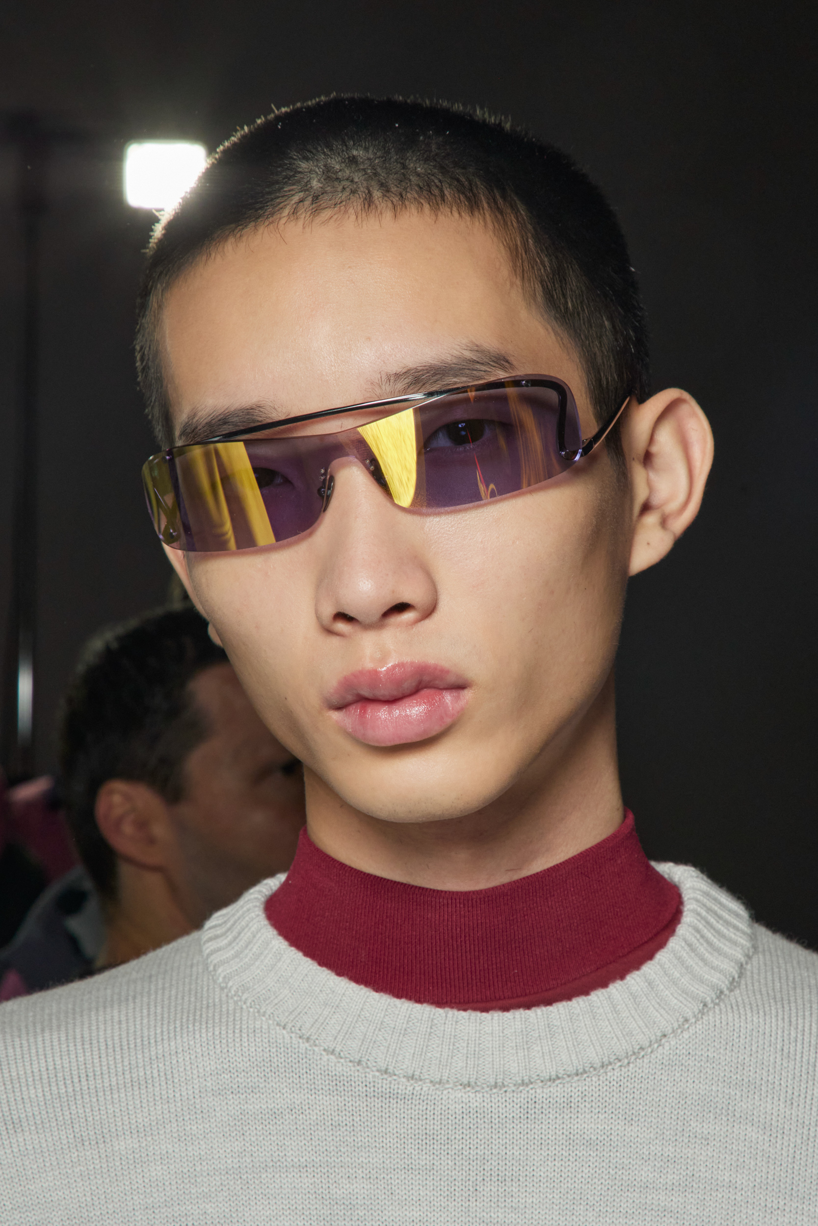 Ferrari Fall 2023 Fashion Show Backstage | The Impression