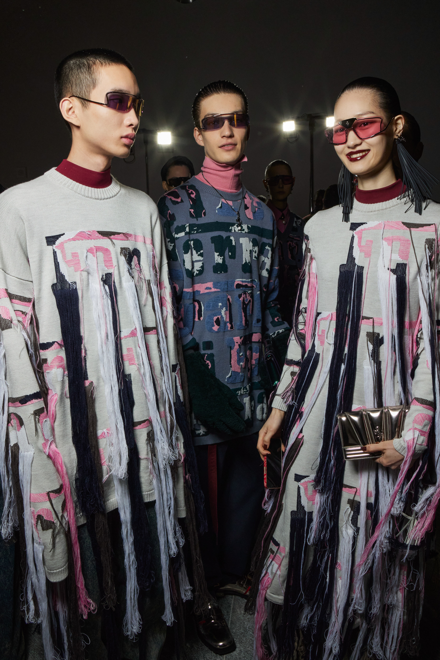 Ferrari Fall 2023 Fashion Show Backstage