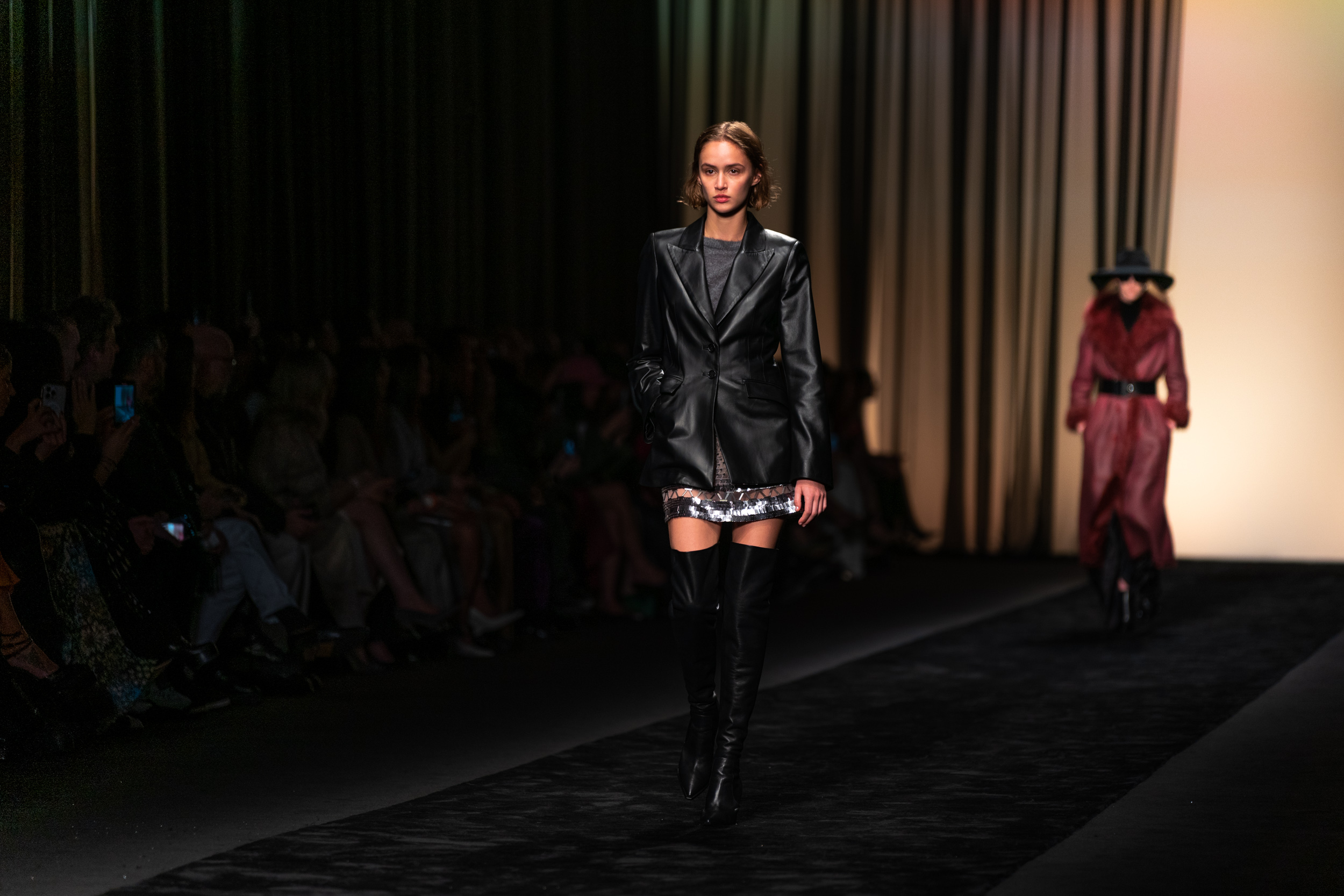 Alberta Ferretti Fall 2023 Fashion Show Atmosphere