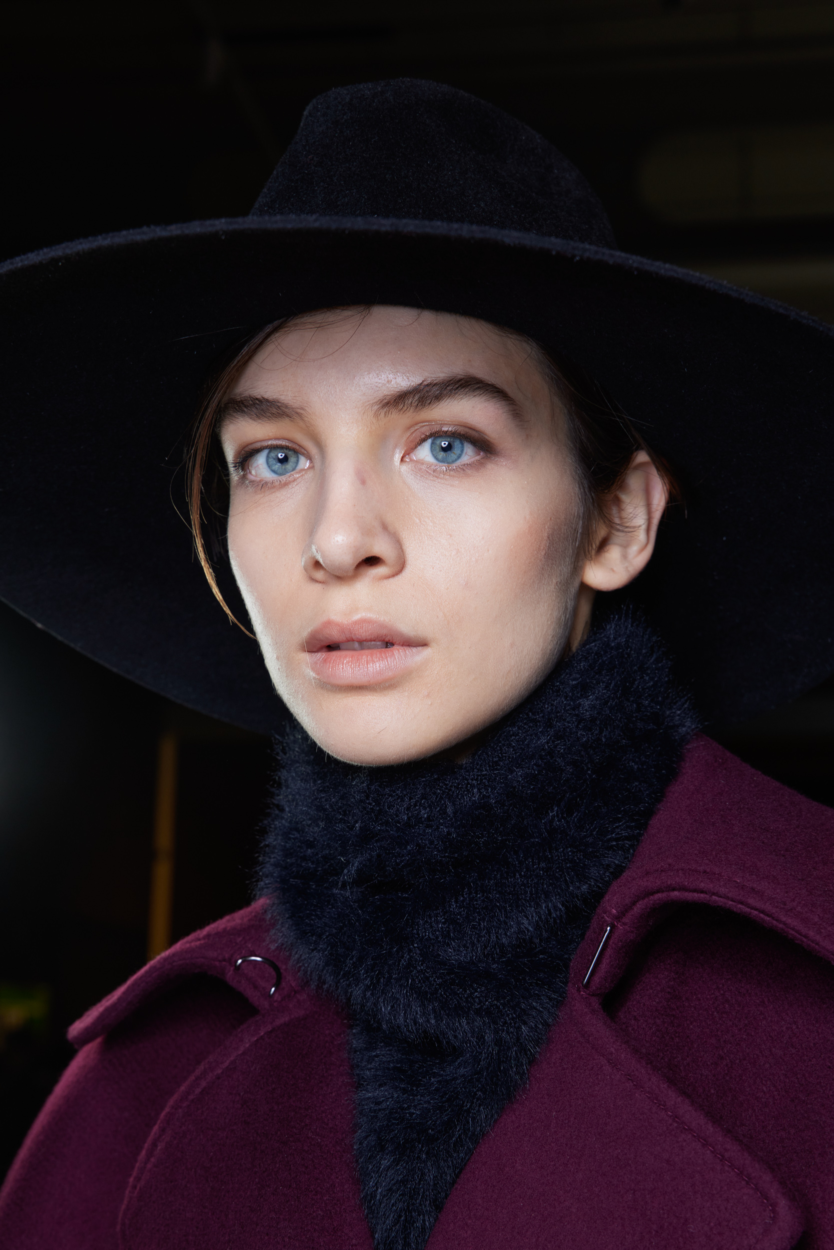 Alberta Ferretti Fall 2023 Fashion Show Backstage