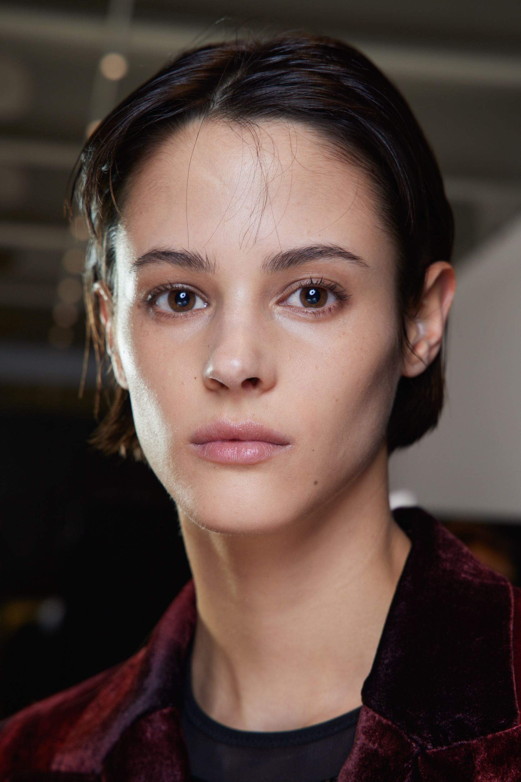 Alberta Ferretti Fall 2023 Fashion Show Backstage