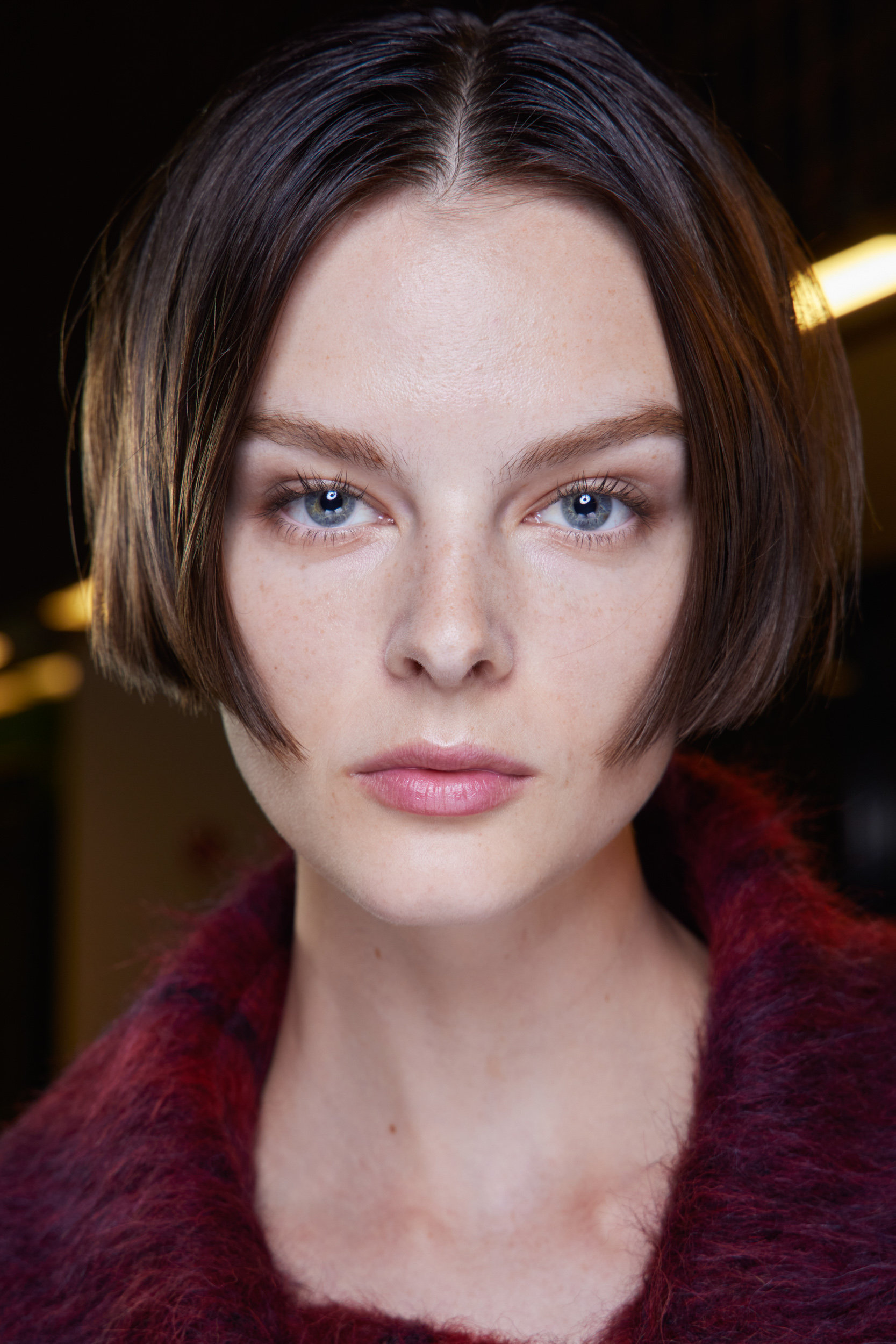 Alberta Ferretti Fall 2023 Fashion Show Backstage