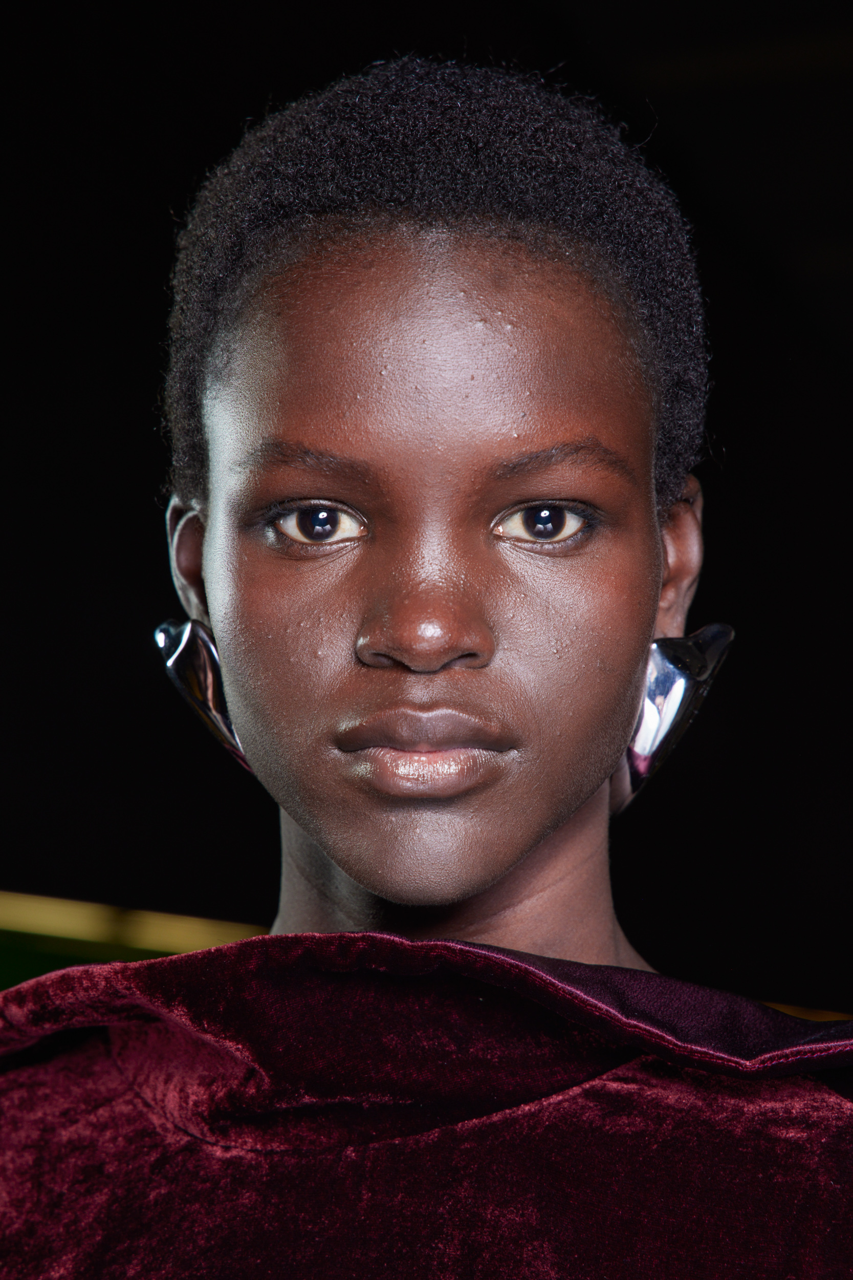 Alberta Ferretti Fall 2023 Fashion Show Backstage