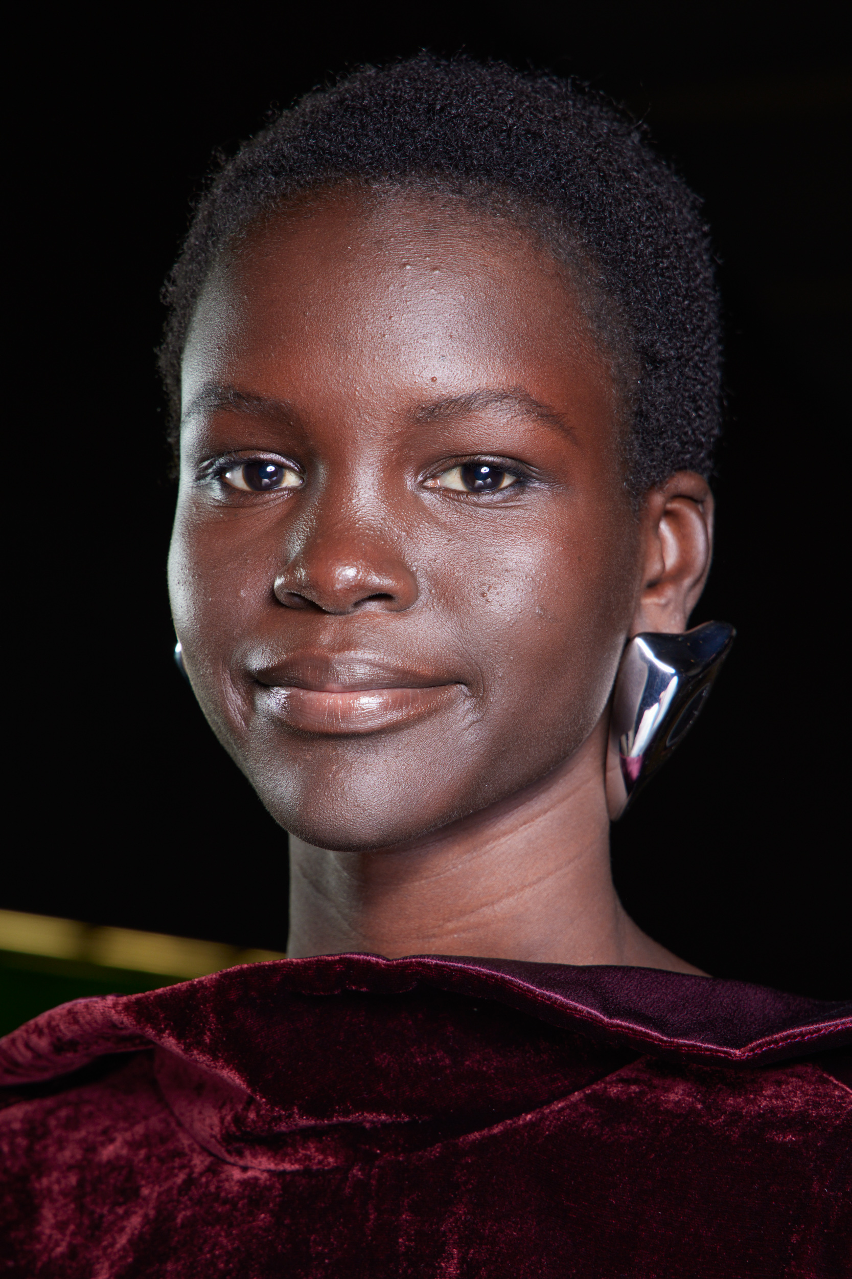 Alberta Ferretti Fall 2023 Fashion Show Backstage