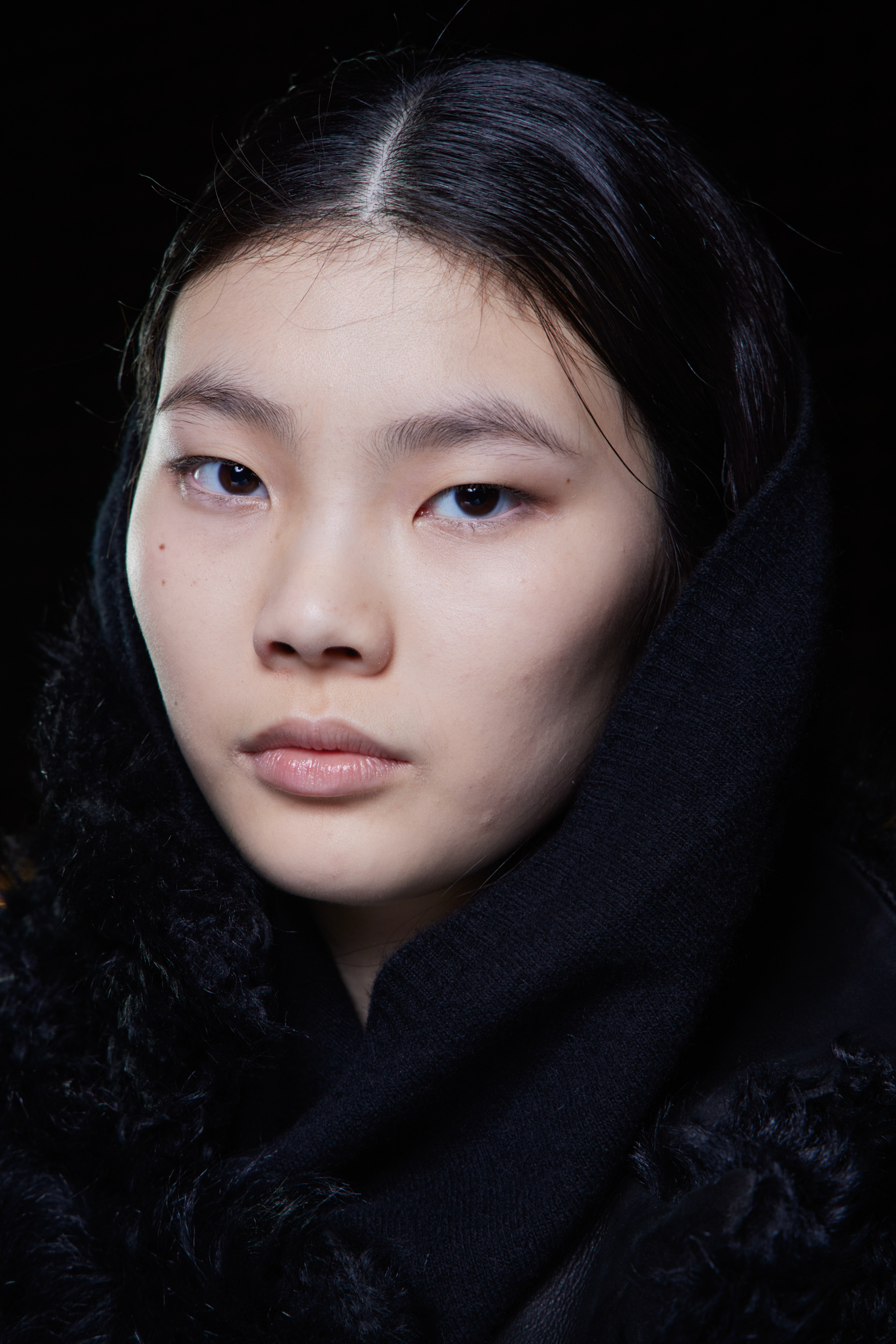 Alberta Ferretti Fall 2023 Fashion Show Backstage